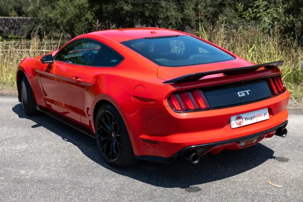 Ford Mustang 5.0 Ti-VCT V8 Black Shadow Edition 86