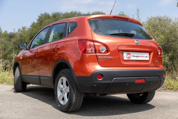 Nissan Qashqai 1.5 dCi Acenta FPD 10