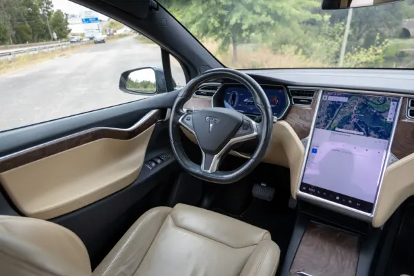 Tesla Model X Signature P90D AWD 71