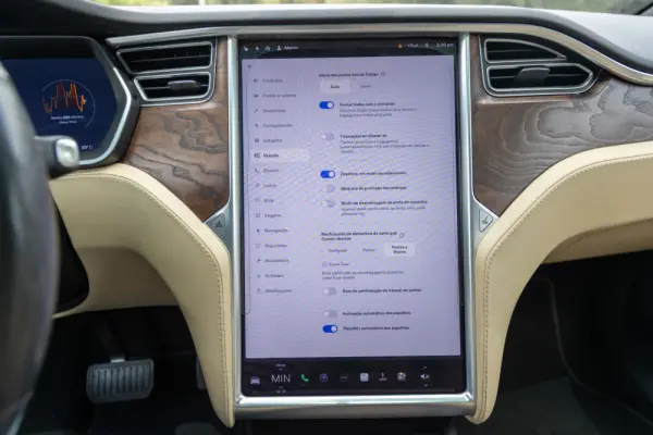Tesla Model X Signature P90D AWD 112