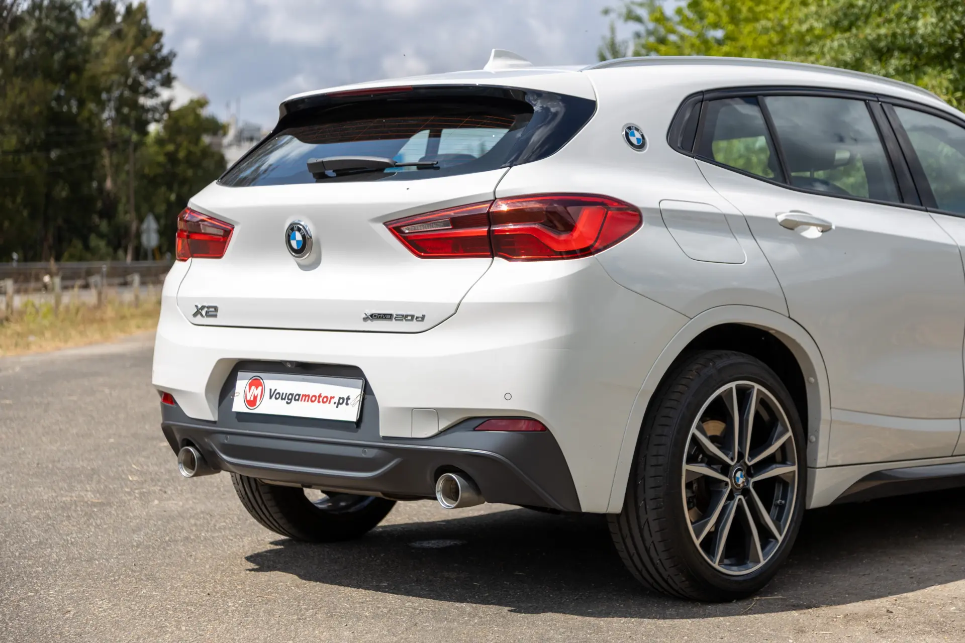 BMW X2 xDrive20d Aut. M Sport 39