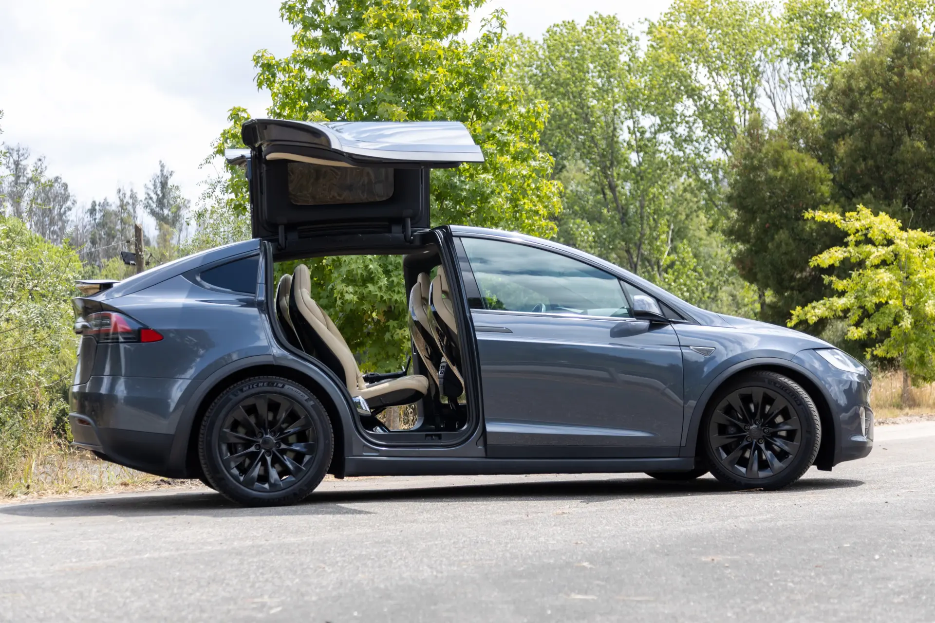 Tesla Model X Signature P90D AWD 40