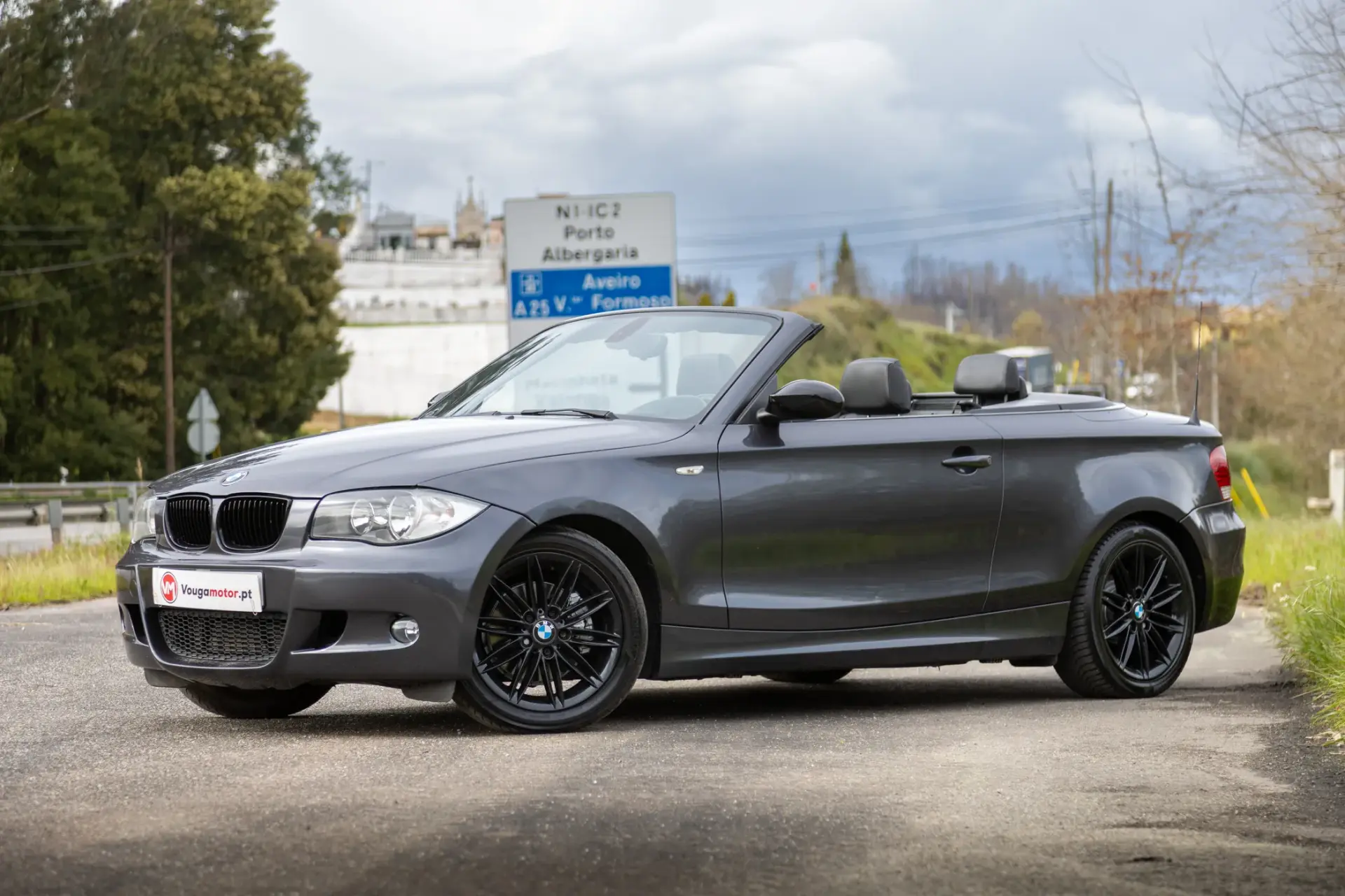BMW 120 d Cabrio Limited Edition Lifestyle c/ M Sport Pack 10