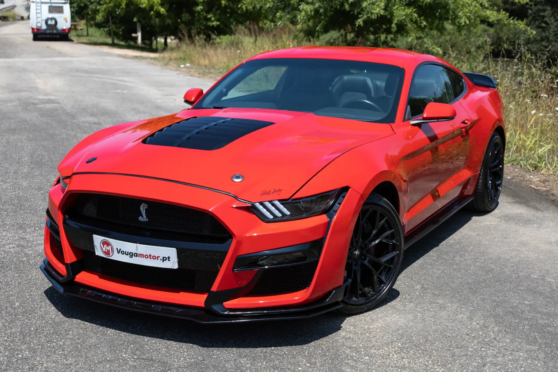 Ford Mustang 5.0 Ti-VCT V8 Black Shadow Edition 1