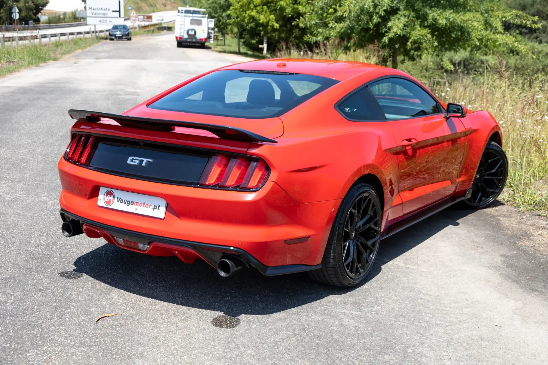Ford Mustang 5.0 Ti-VCT V8 Black Shadow Edition 4