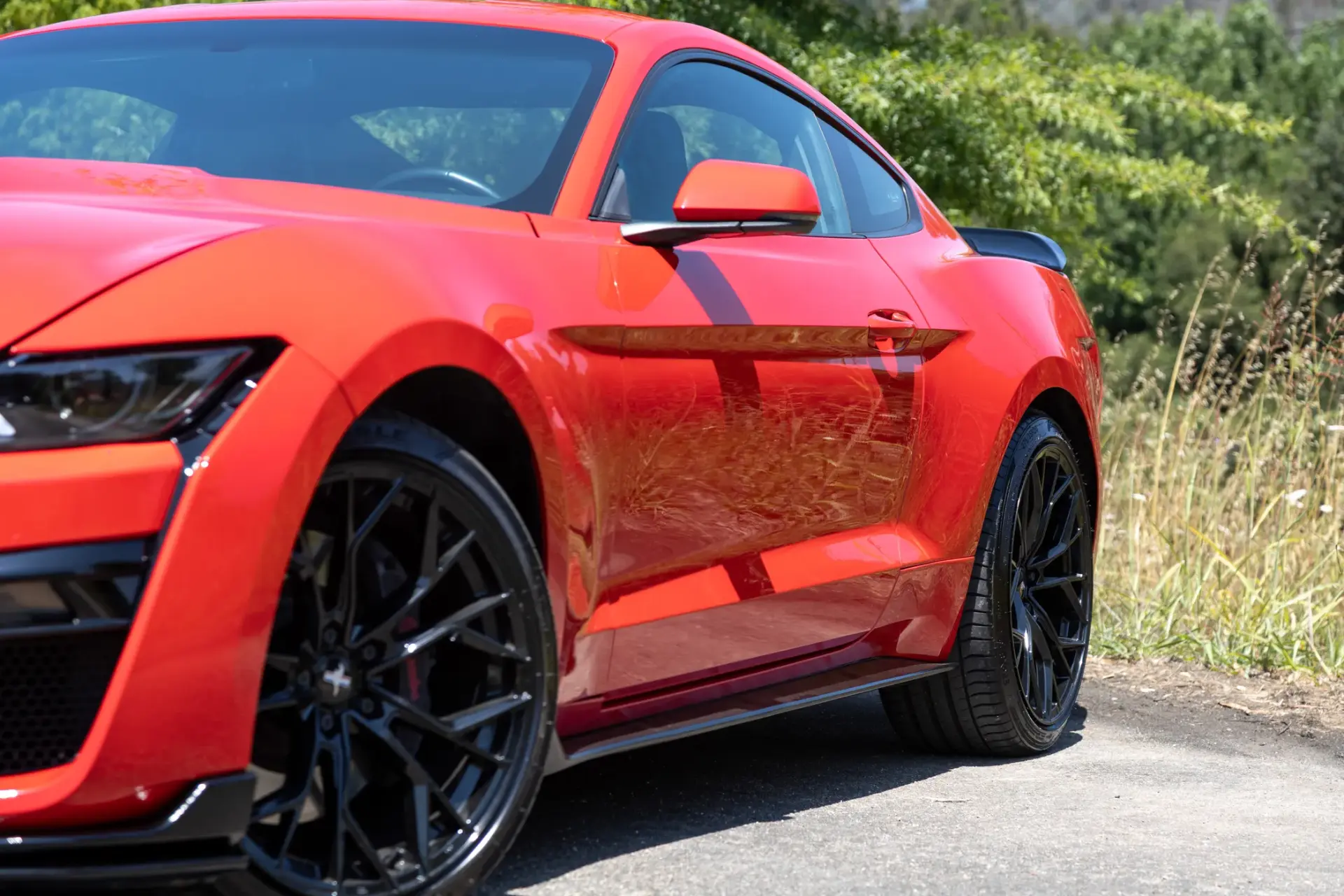 Ford Mustang 5.0 Ti-VCT V8 Black Shadow Edition 8