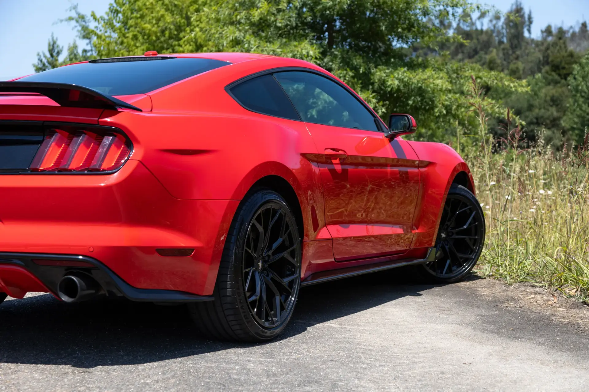 Ford Mustang 5.0 Ti-VCT V8 Black Shadow Edition 11
