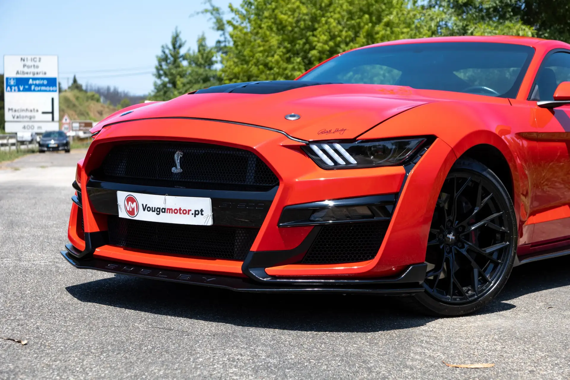 Ford Mustang 5.0 Ti-VCT V8 Black Shadow Edition 15