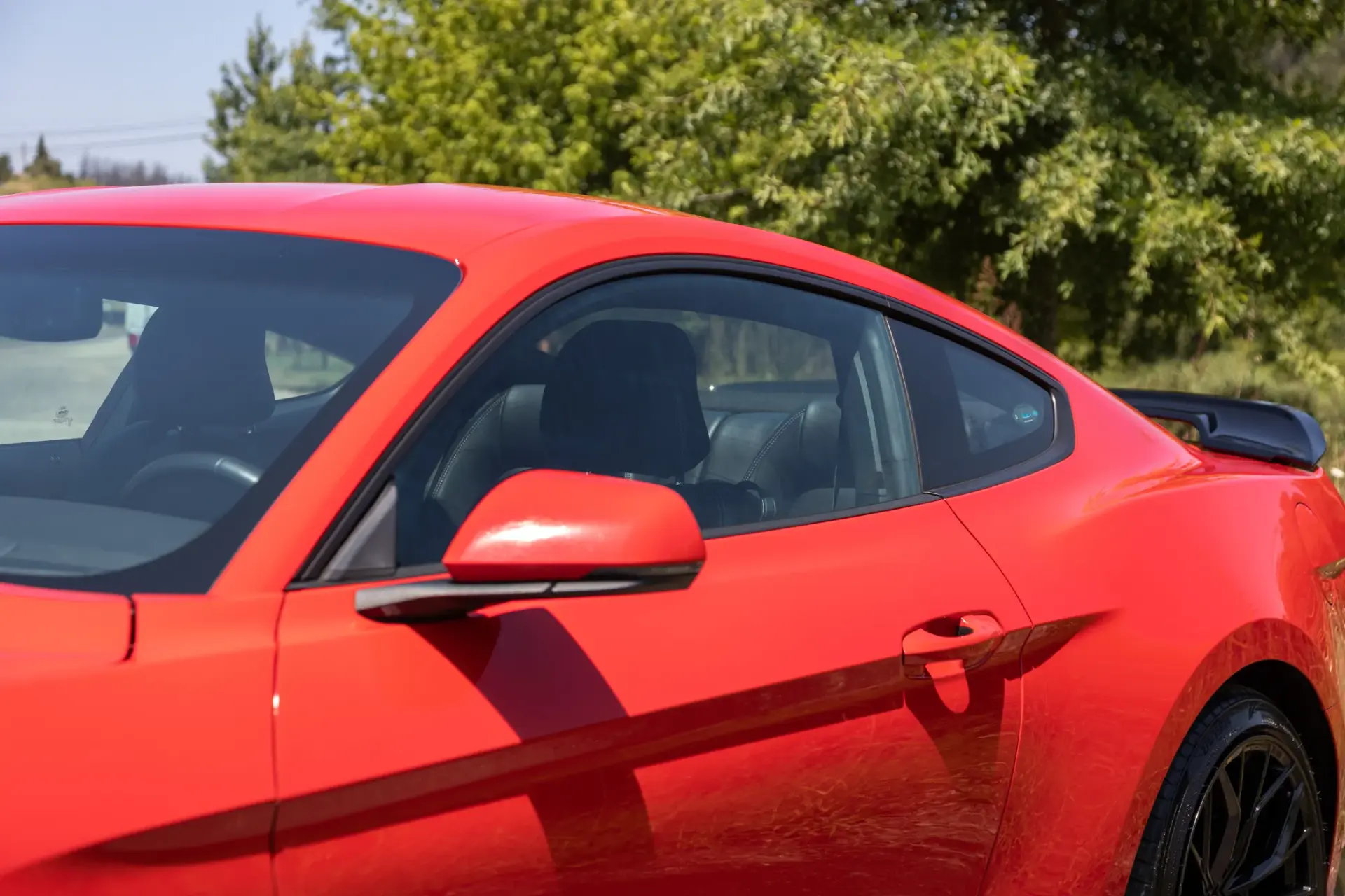 Ford Mustang 5.0 Ti-VCT V8 Black Shadow Edition 16