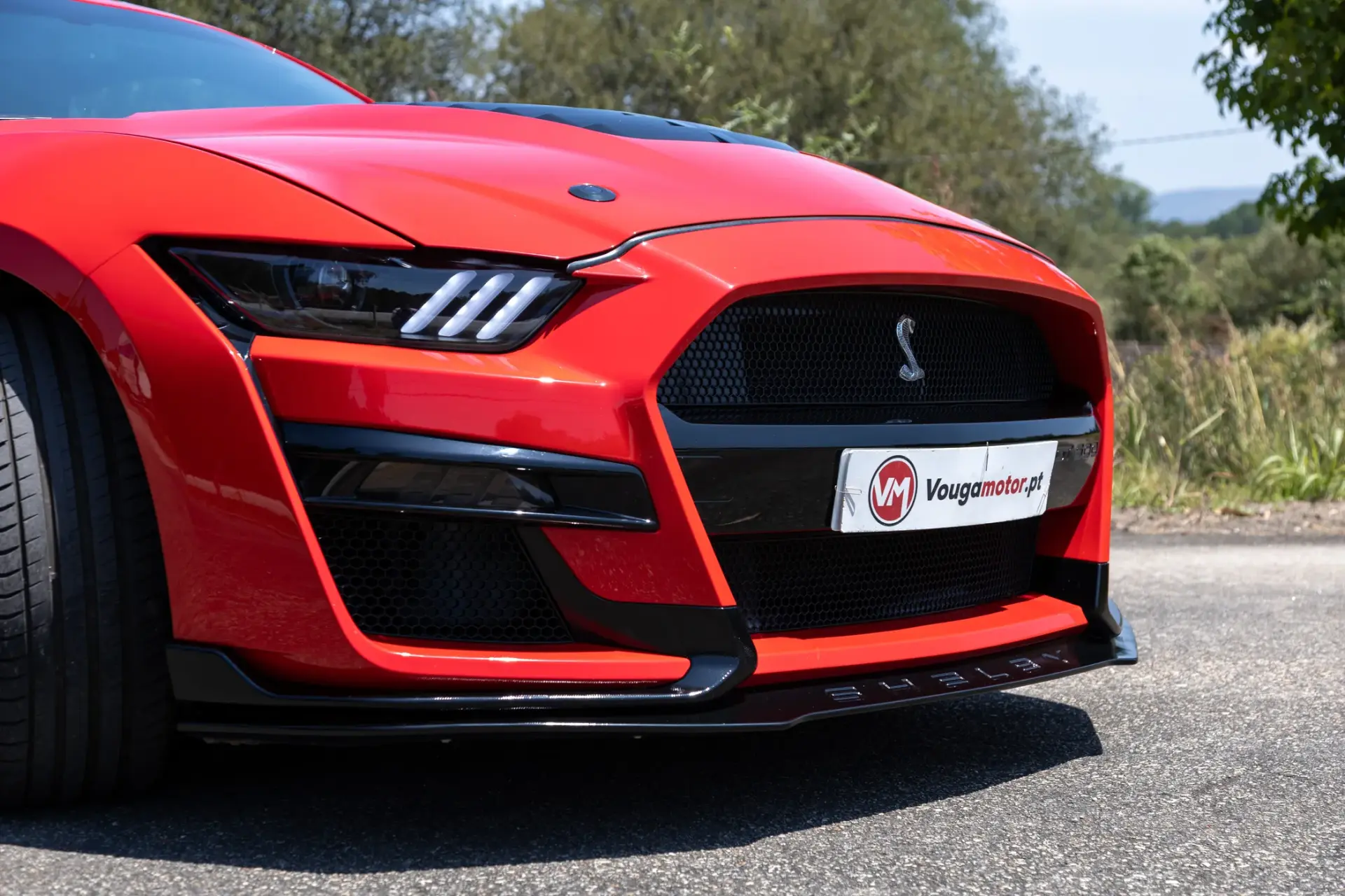 Ford Mustang 5.0 Ti-VCT V8 Black Shadow Edition 21