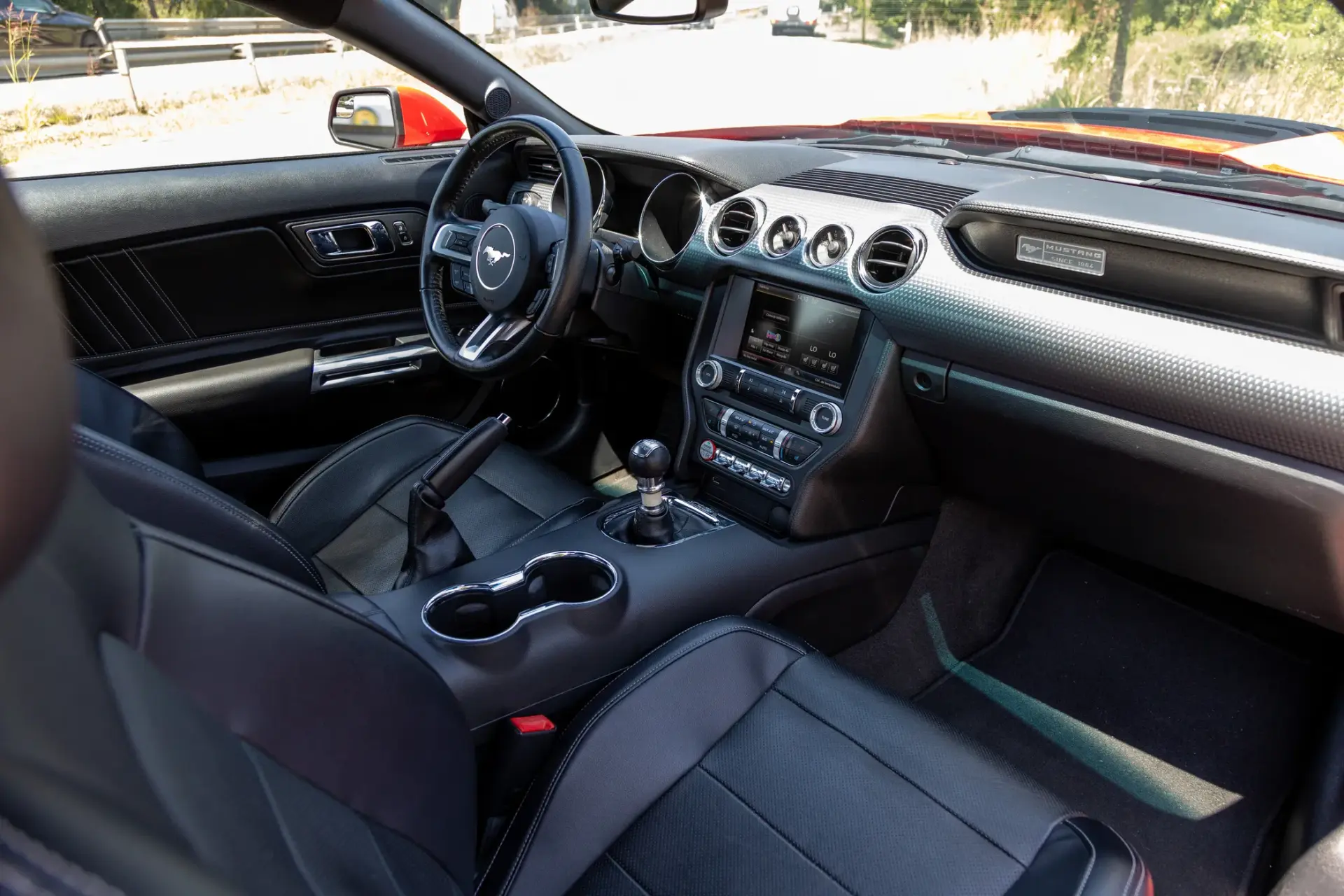 Ford Mustang 5.0 Ti-VCT V8 Black Shadow Edition 43