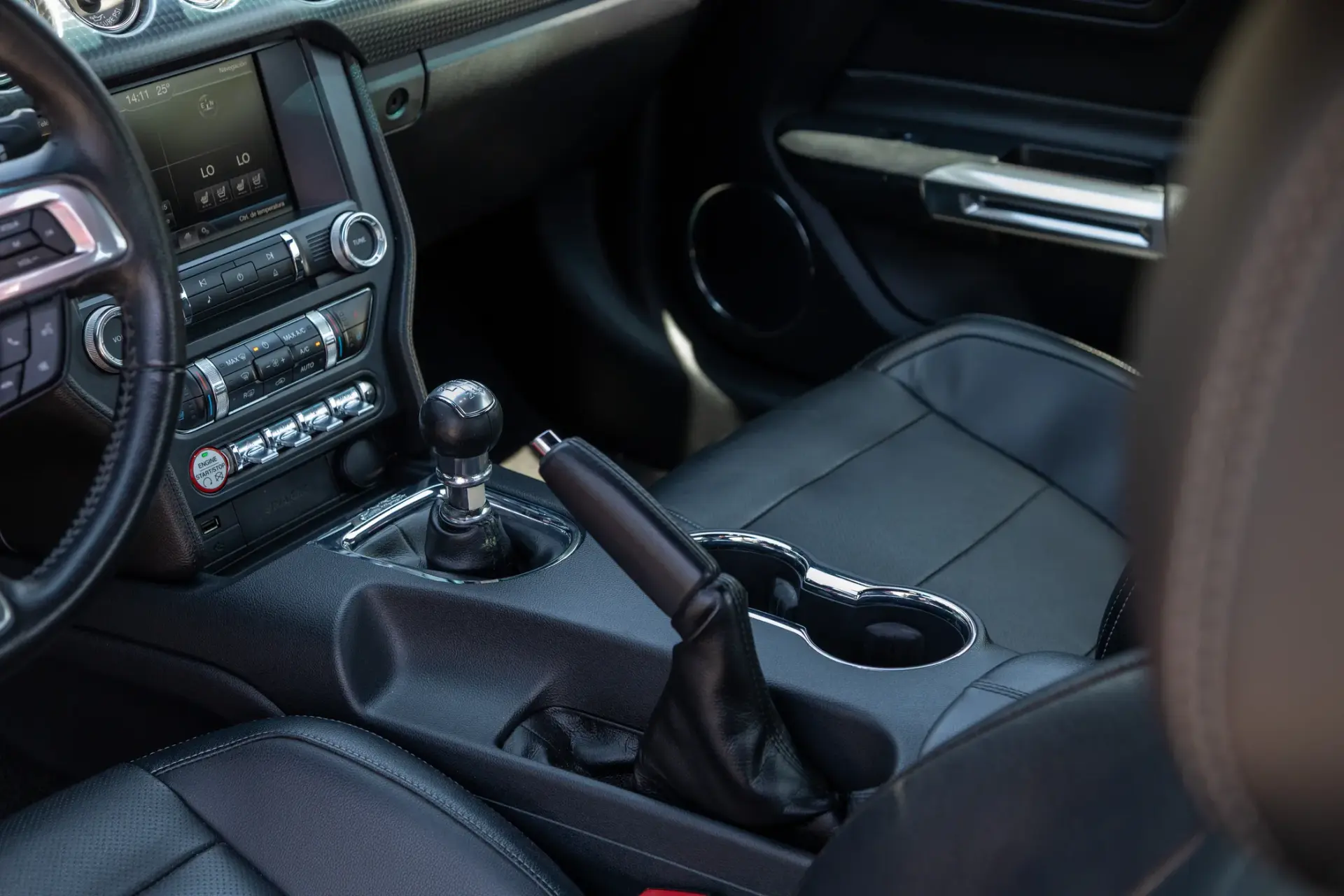 Ford Mustang 5.0 Ti-VCT V8 Black Shadow Edition 55
