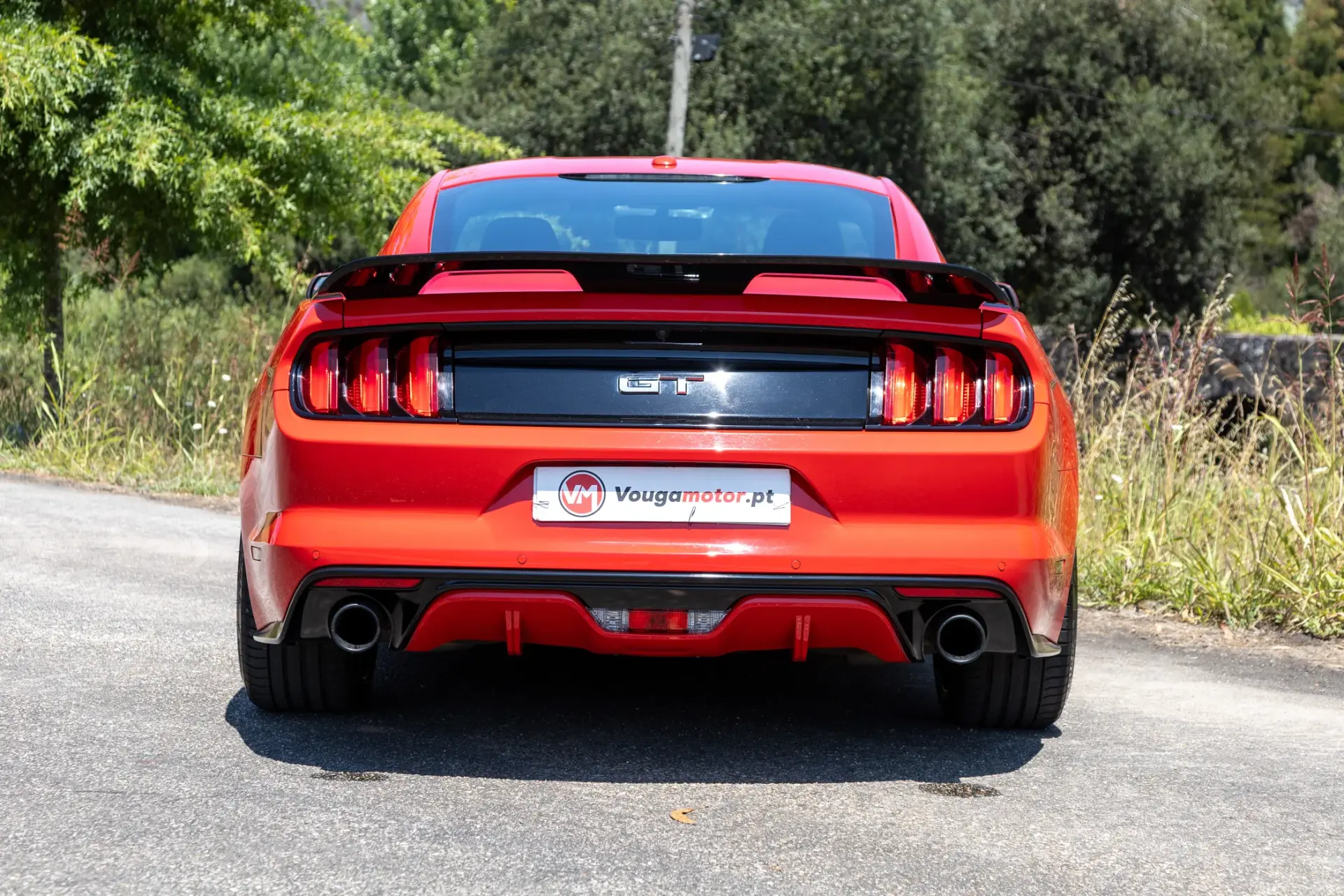 Ford Mustang 5.0 Ti-VCT V8 Black Shadow Edition 59