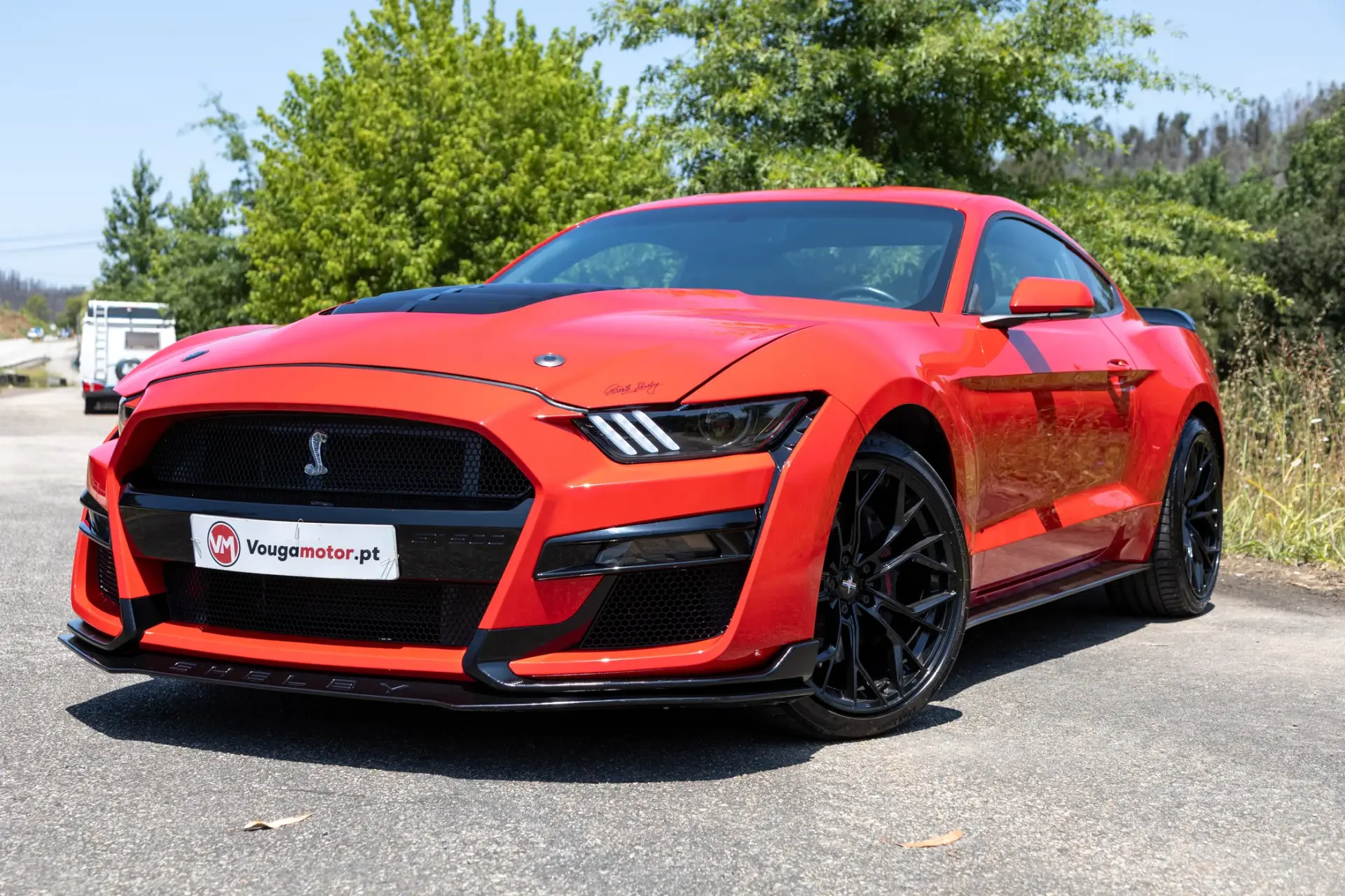 Ford Mustang 5.0 Ti-VCT V8 Black Shadow Edition 64