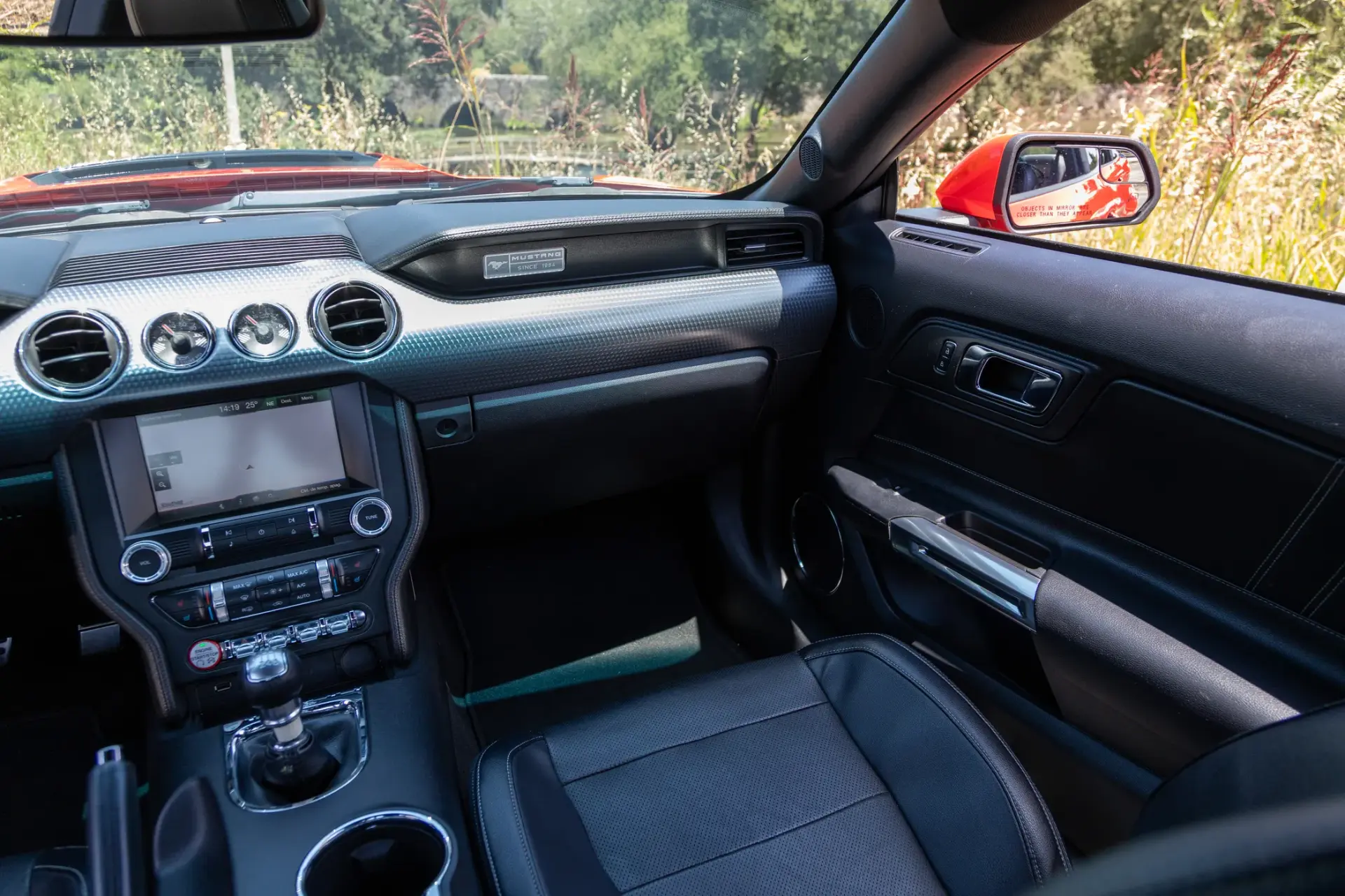 Ford Mustang 5.0 Ti-VCT V8 Black Shadow Edition 75