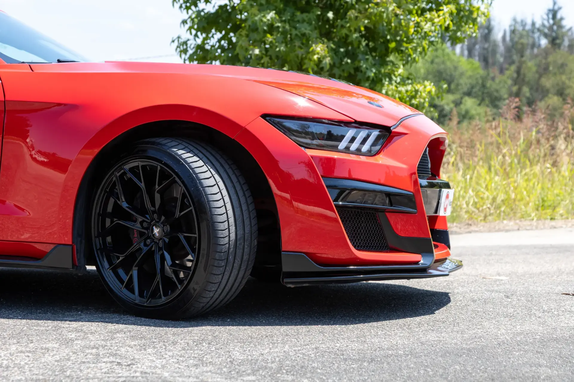 Ford Mustang 5.0 Ti-VCT V8 Black Shadow Edition 77