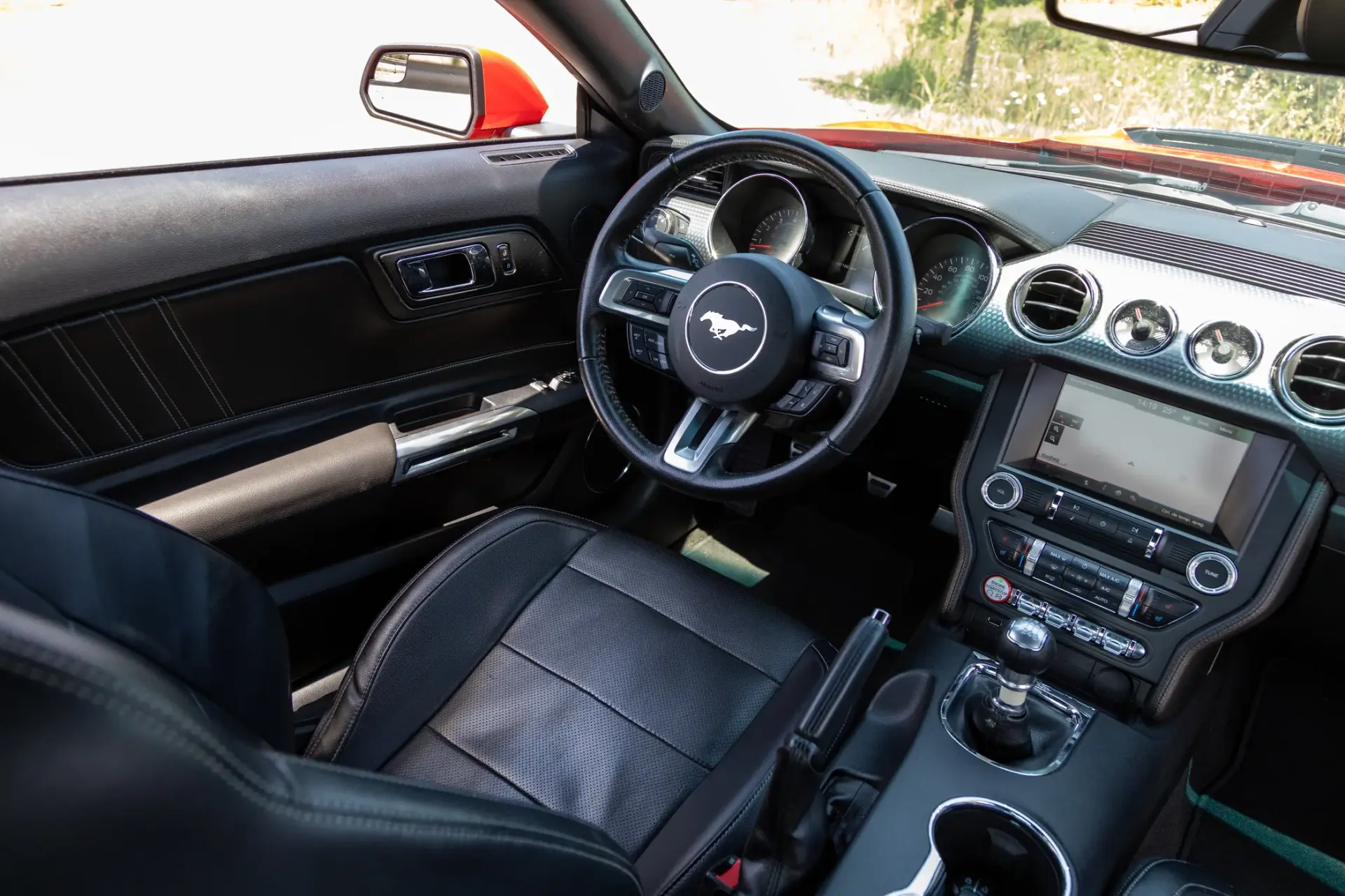 Ford Mustang 5.0 Ti-VCT V8 Black Shadow Edition 88