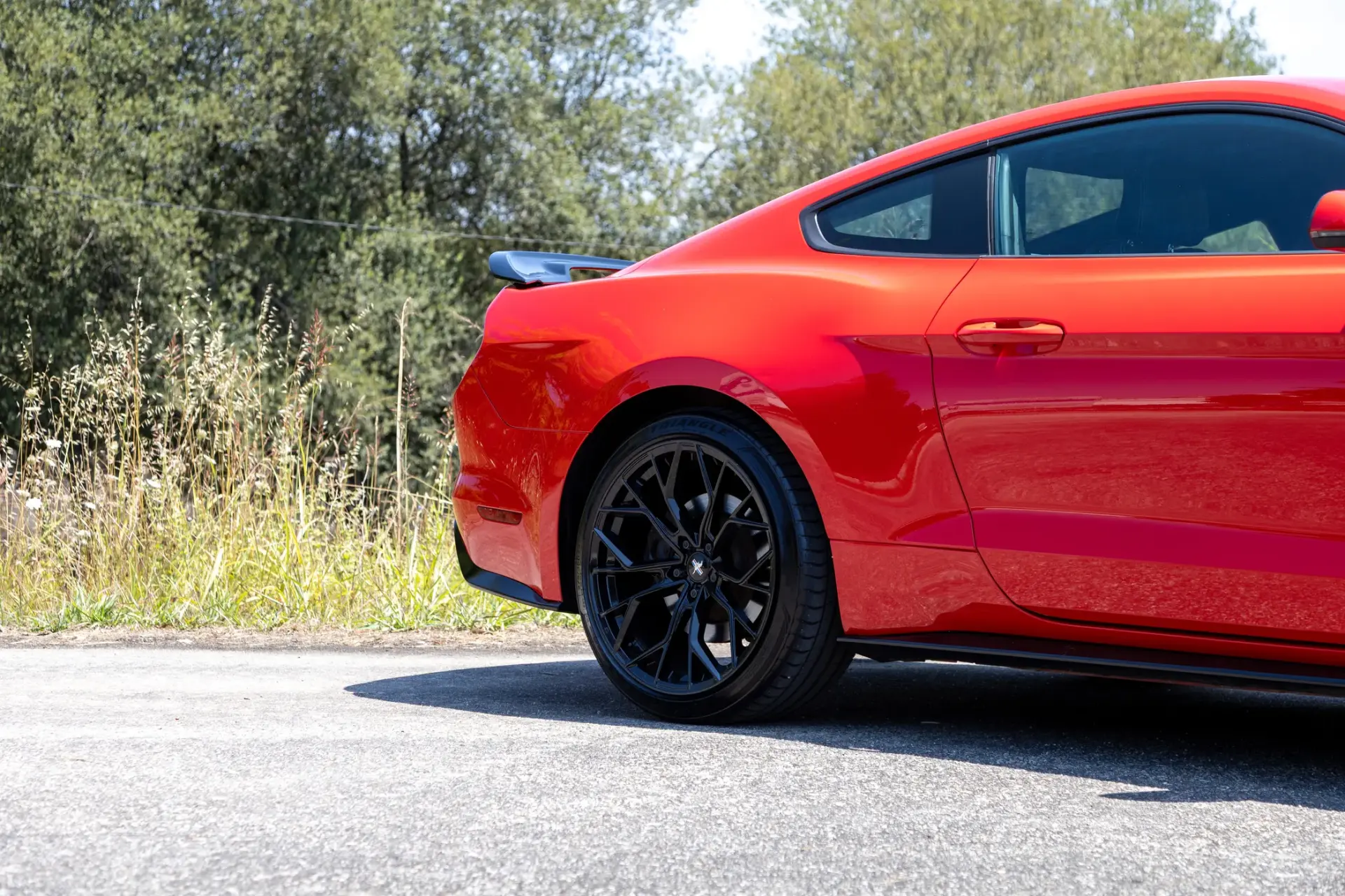 Ford Mustang 5.0 Ti-VCT V8 Black Shadow Edition 89