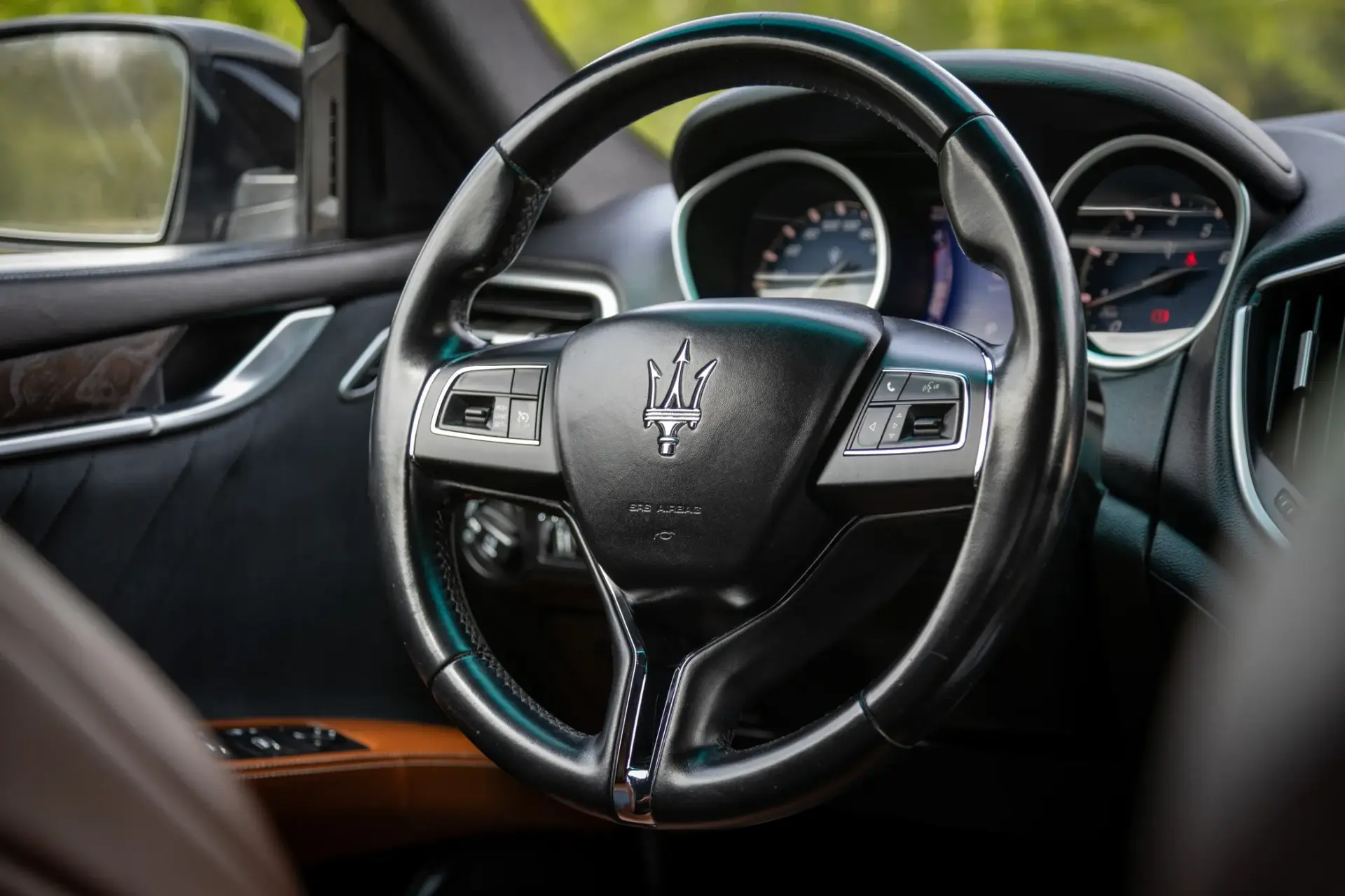 Maserati Ghibli 3.0 V6 S Q4 91