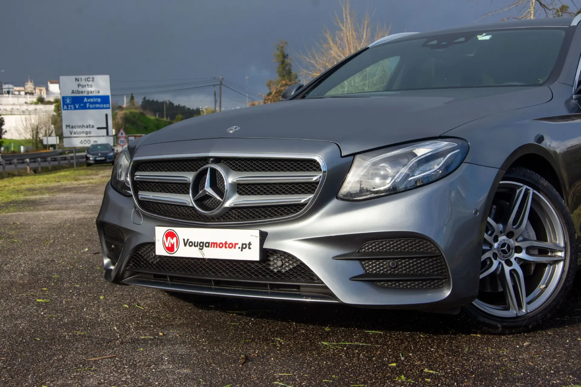 Mercedes-Benz E 220 d AMG 6