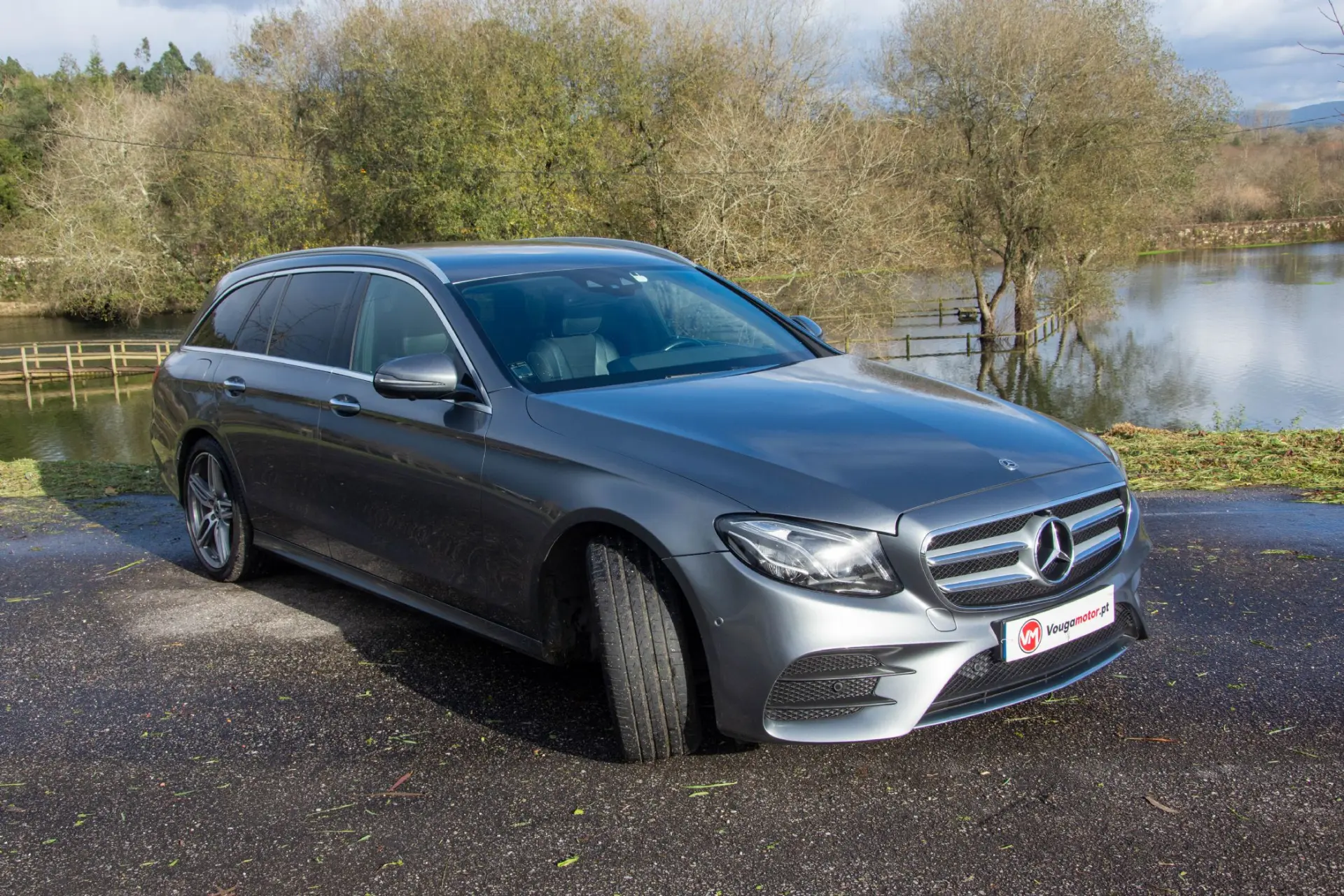 Mercedes-Benz E 220 d AMG 8