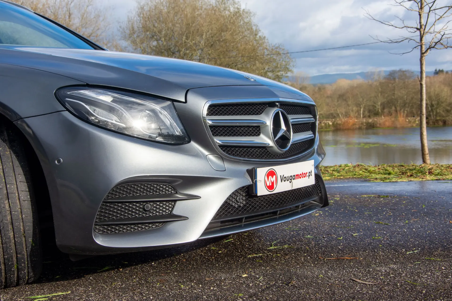 Mercedes-Benz E 220 d AMG 18