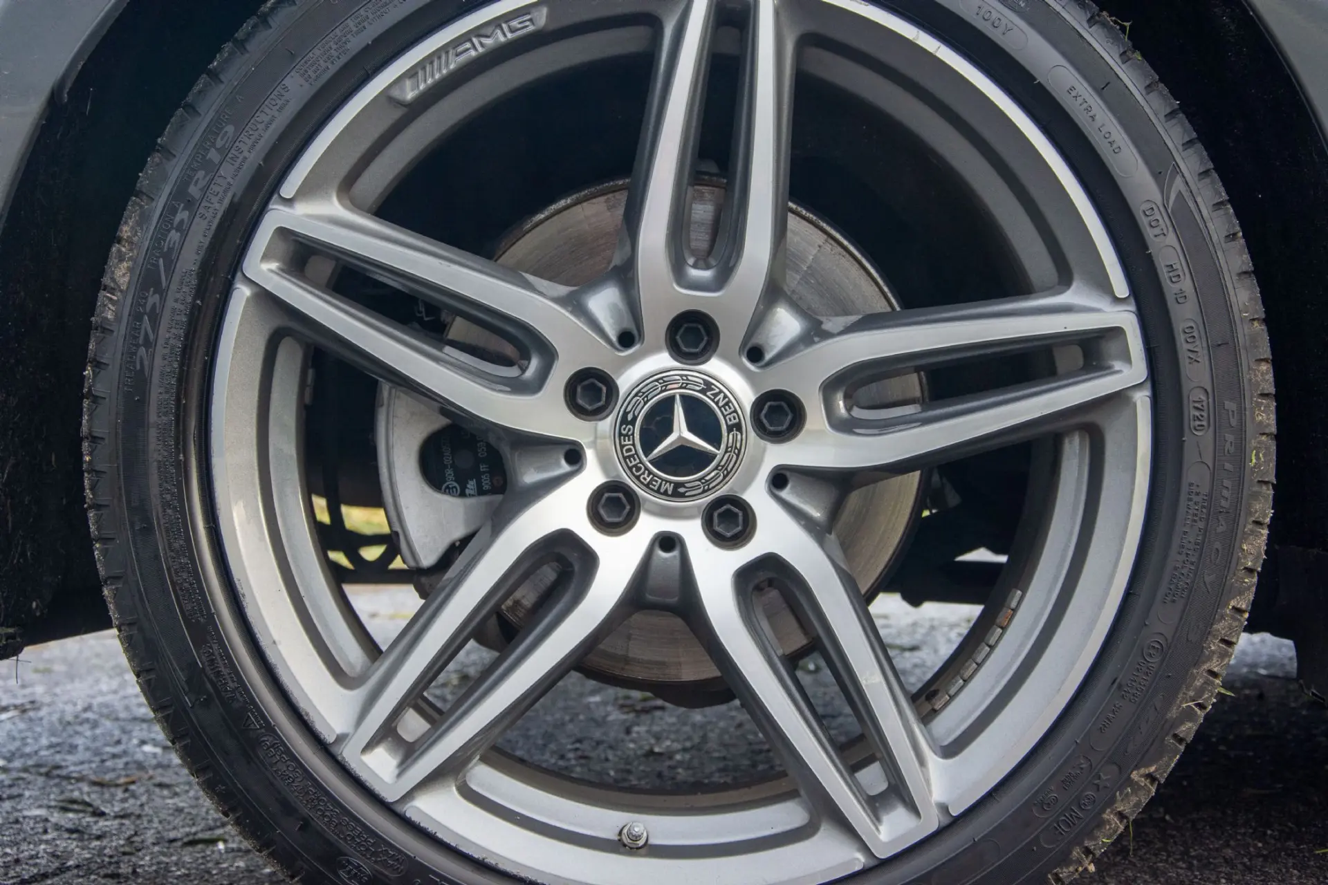 Mercedes-Benz E 220 d AMG 22