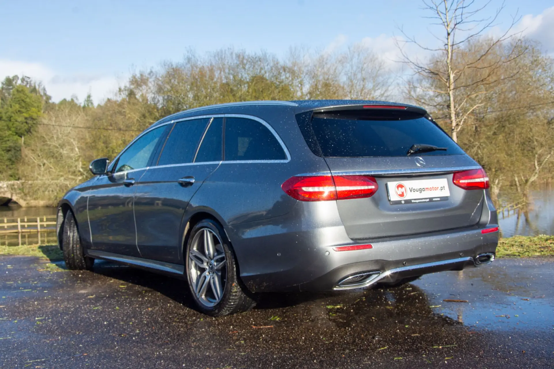 Mercedes-Benz E 220 d AMG 30