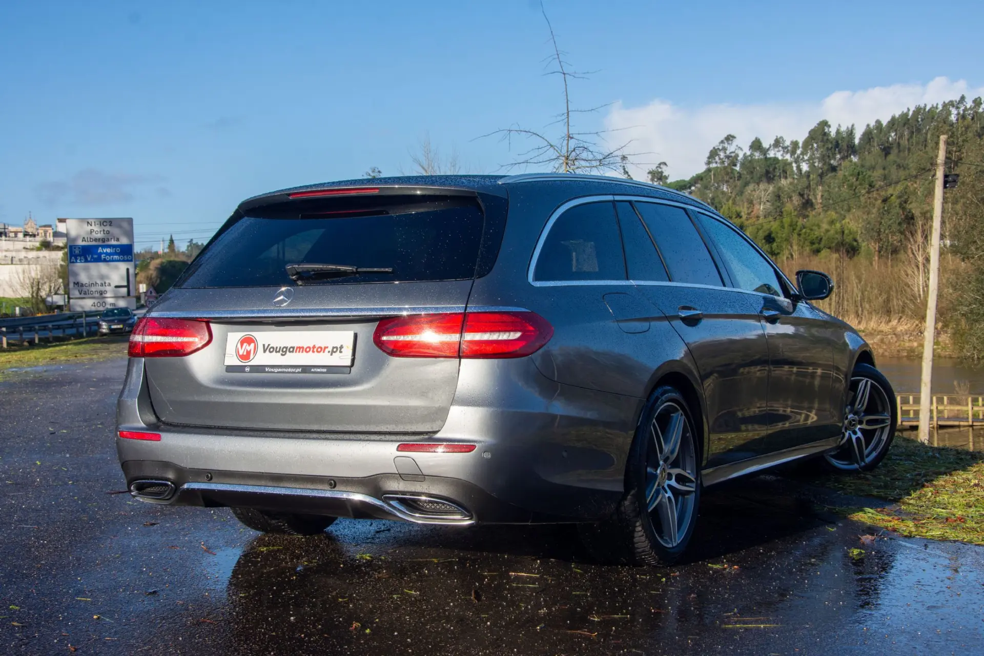 Mercedes-Benz E 220 d AMG 34