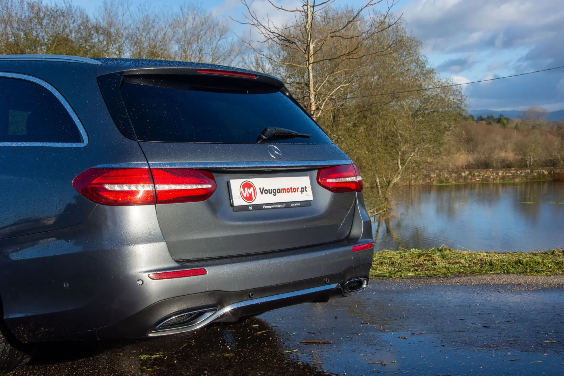 Mercedes-Benz E 220 d AMG 35