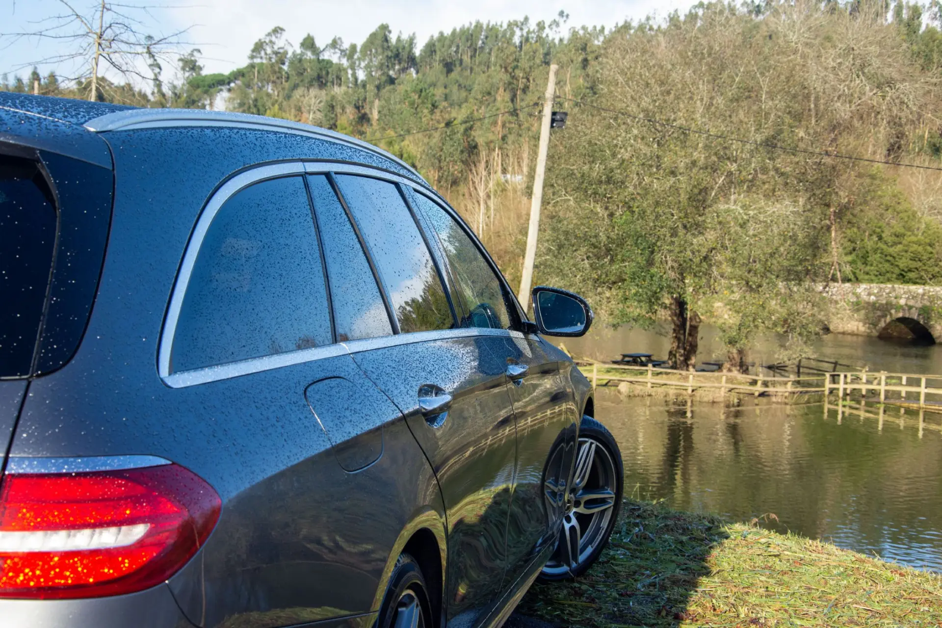 Mercedes-Benz E 220 d AMG 37