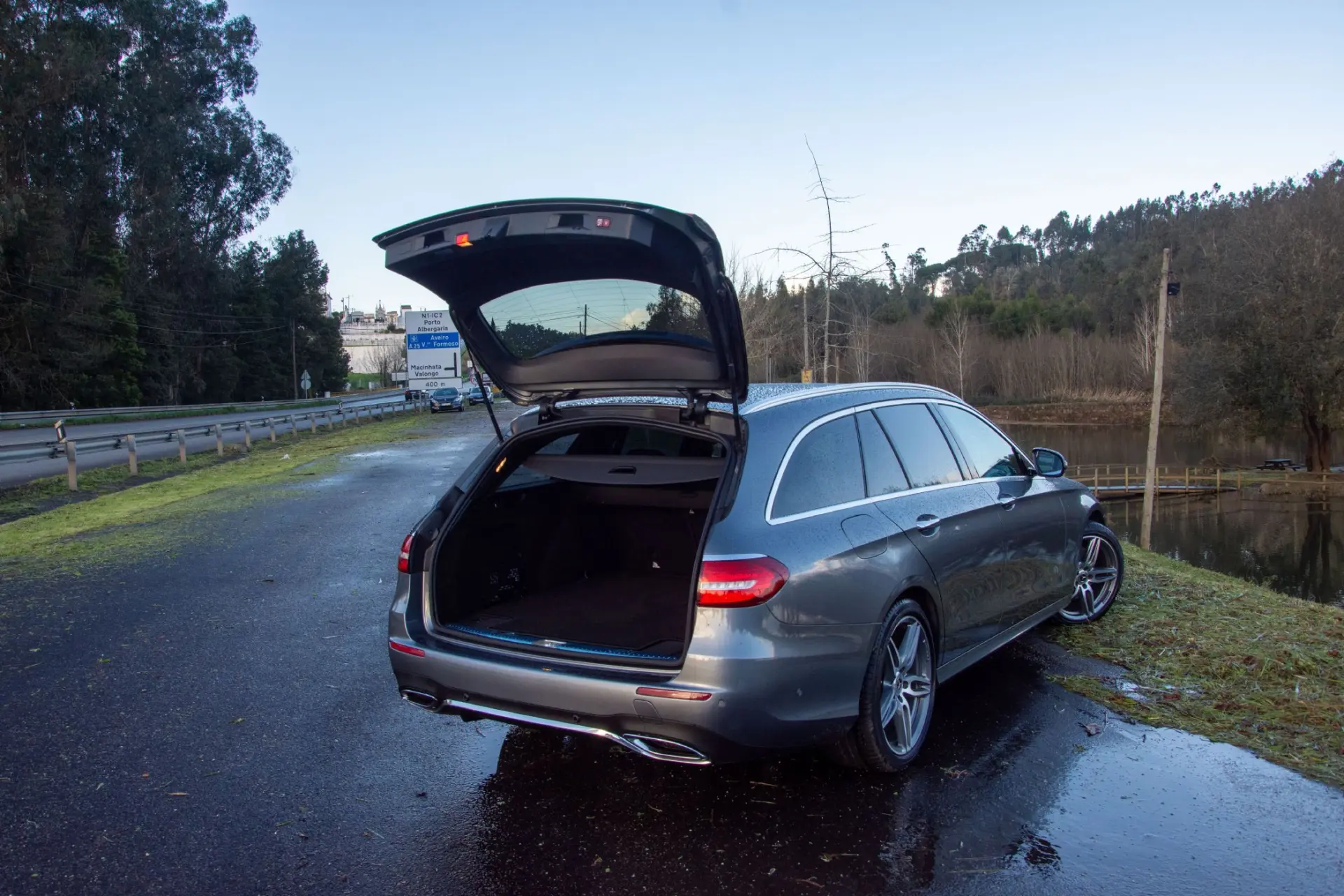 Mercedes-Benz E 220 d AMG 41