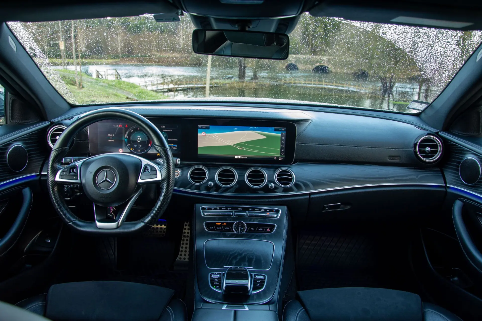 Mercedes-Benz E 220 d AMG 43
