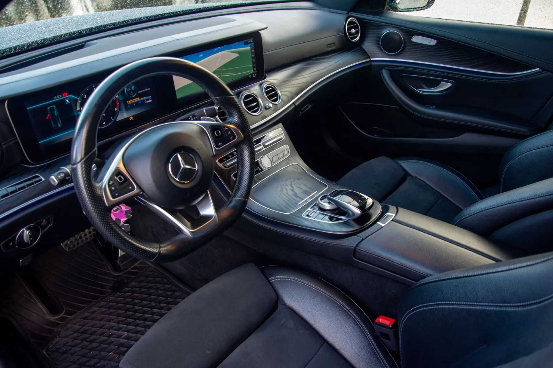 Mercedes-Benz E 220 d AMG 91