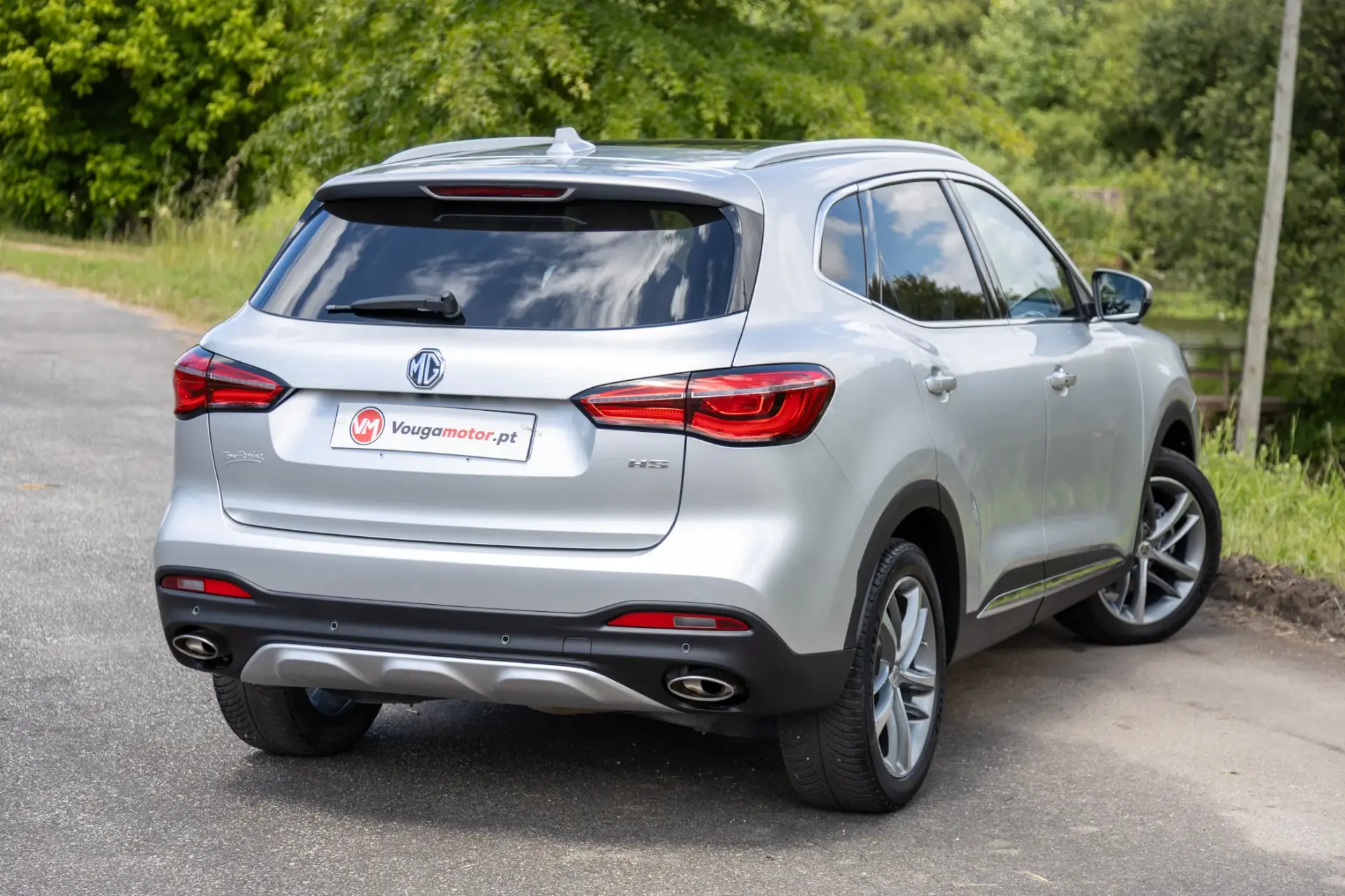 MG HS 1.5 T Luxury AT 20