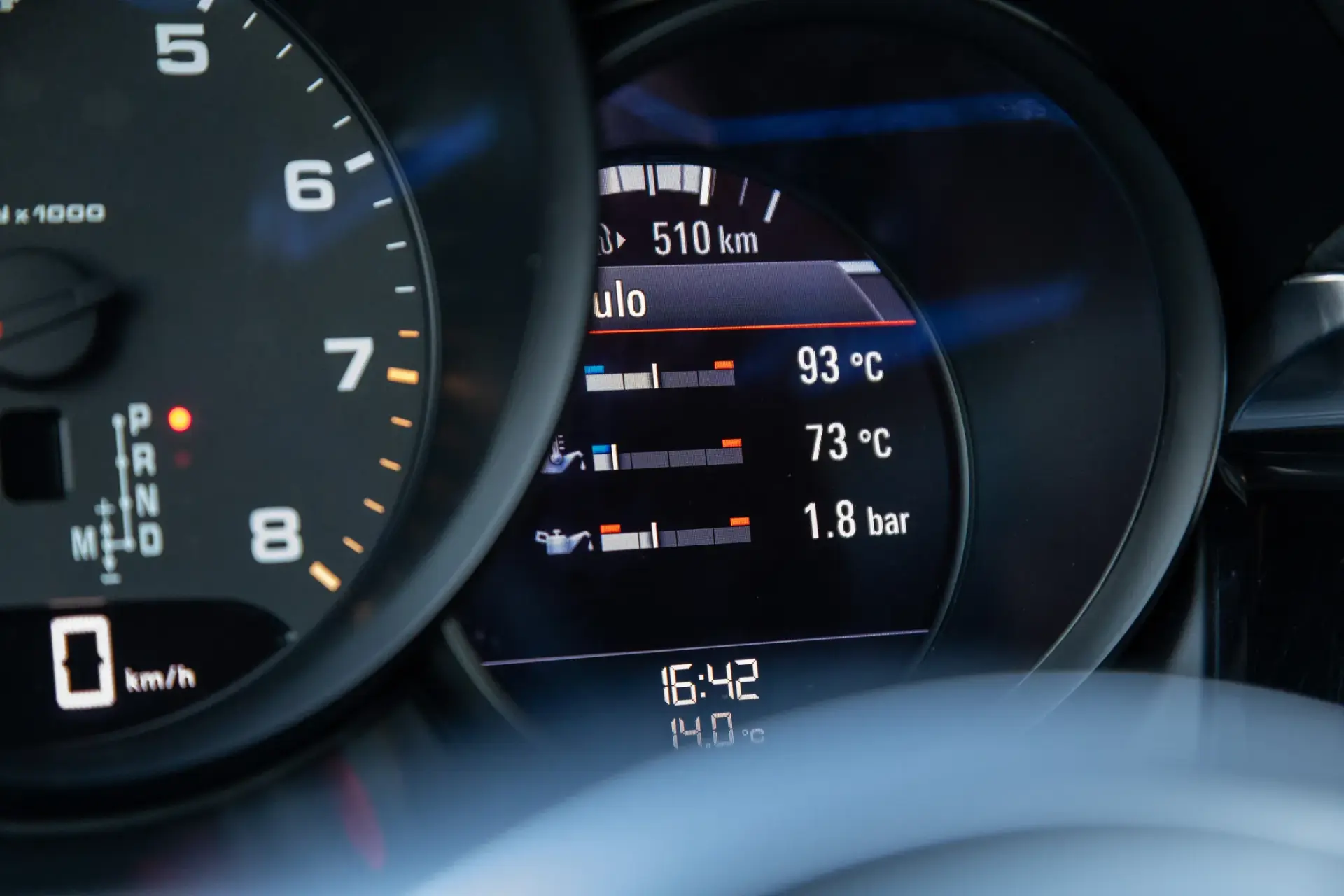 Porsche Macan PDK 85