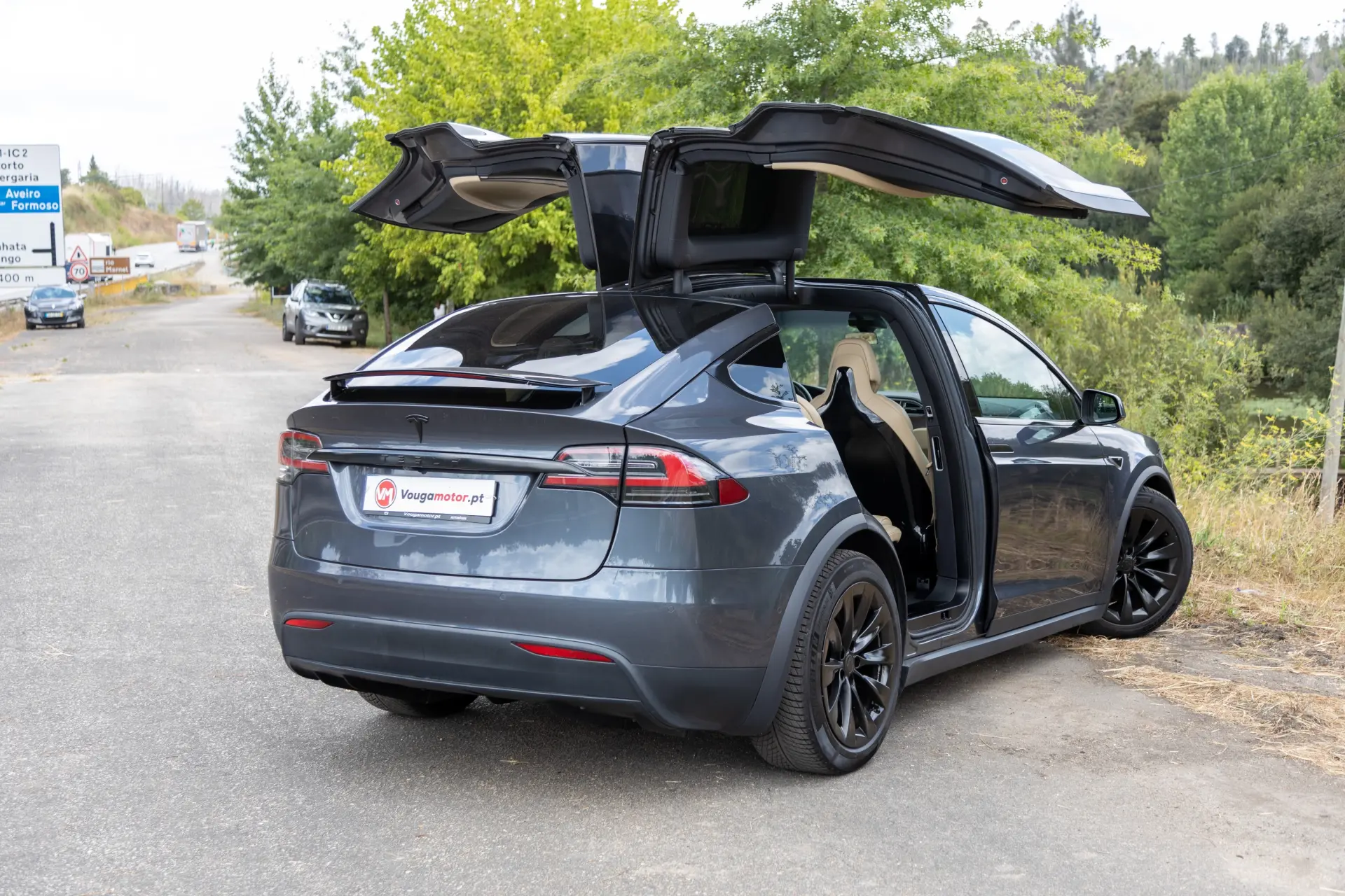 Tesla Model X Signature P90D AWD 55