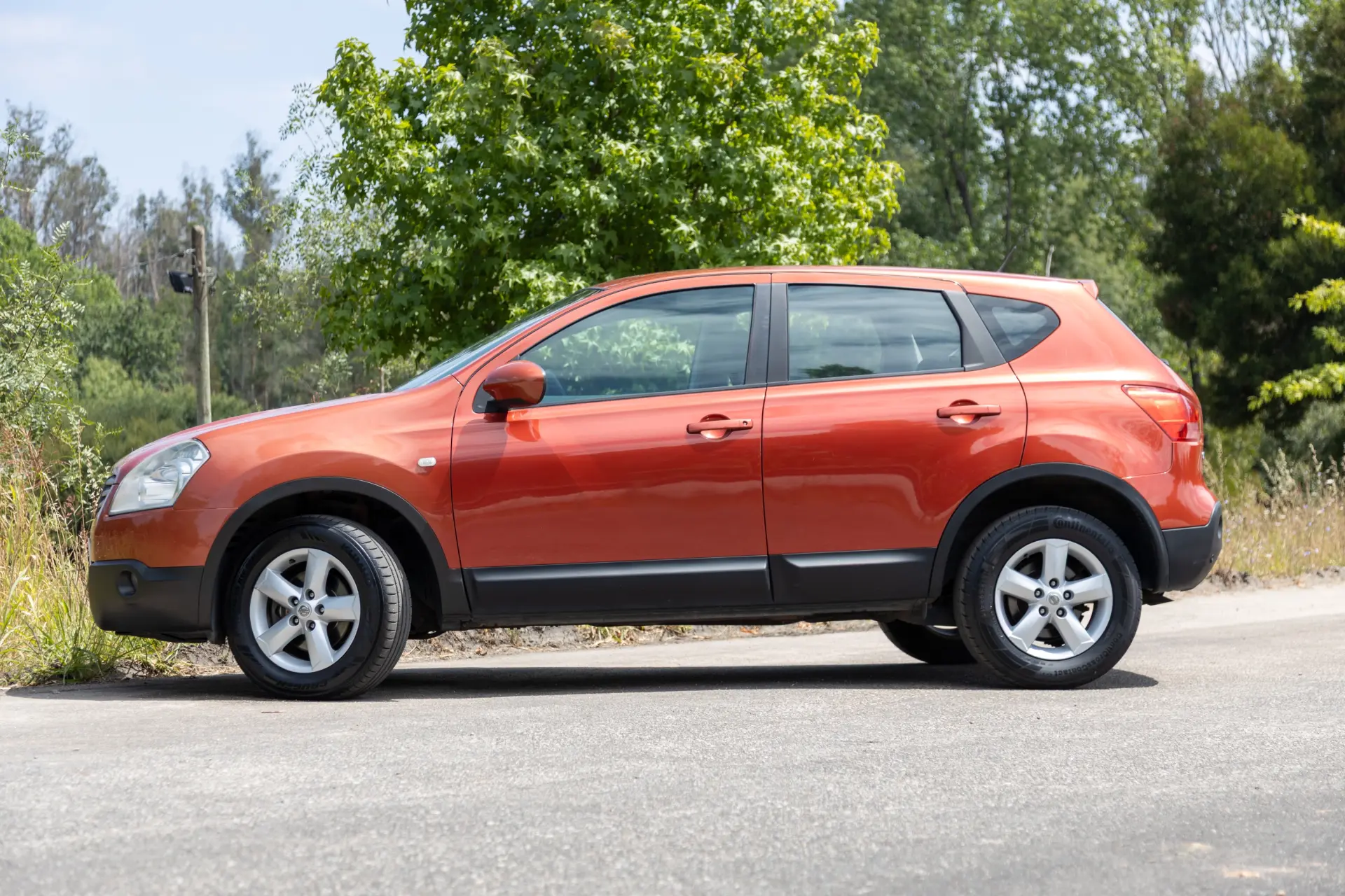 Nissan Qashqai 1.5 dCi Acenta FPD 12