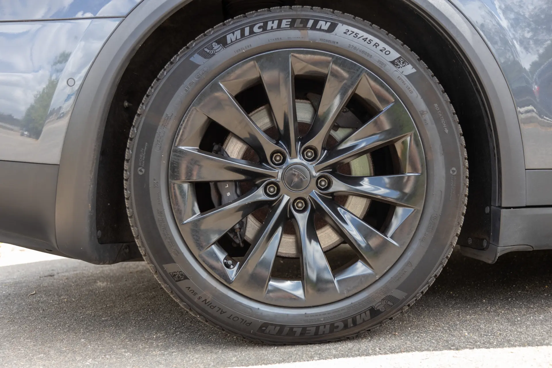 Tesla Model X Signature P90D AWD 28