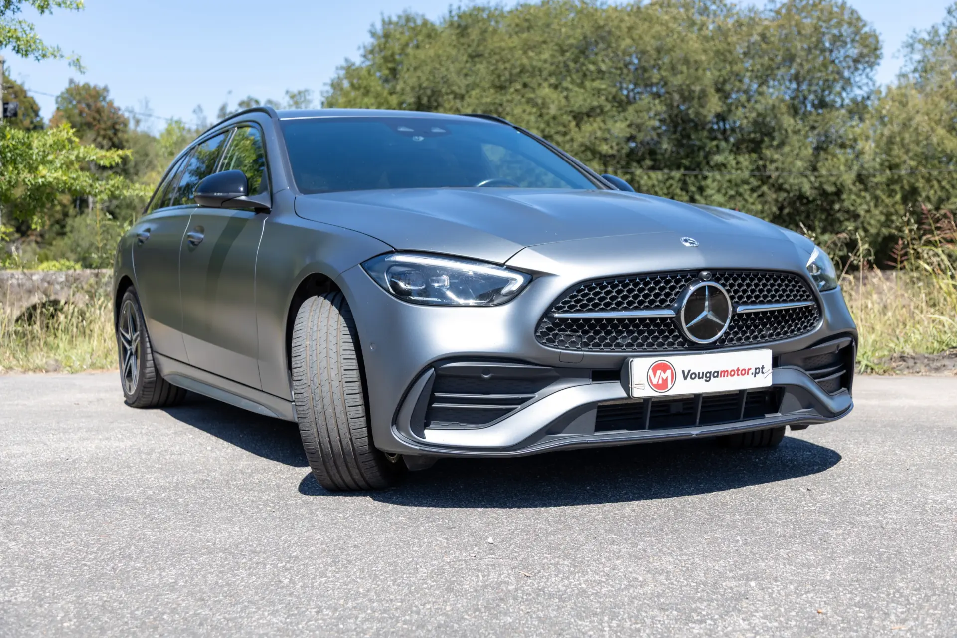 Mercedes-Benz C 300 e T 9G-TRONIC AMG Line 12
