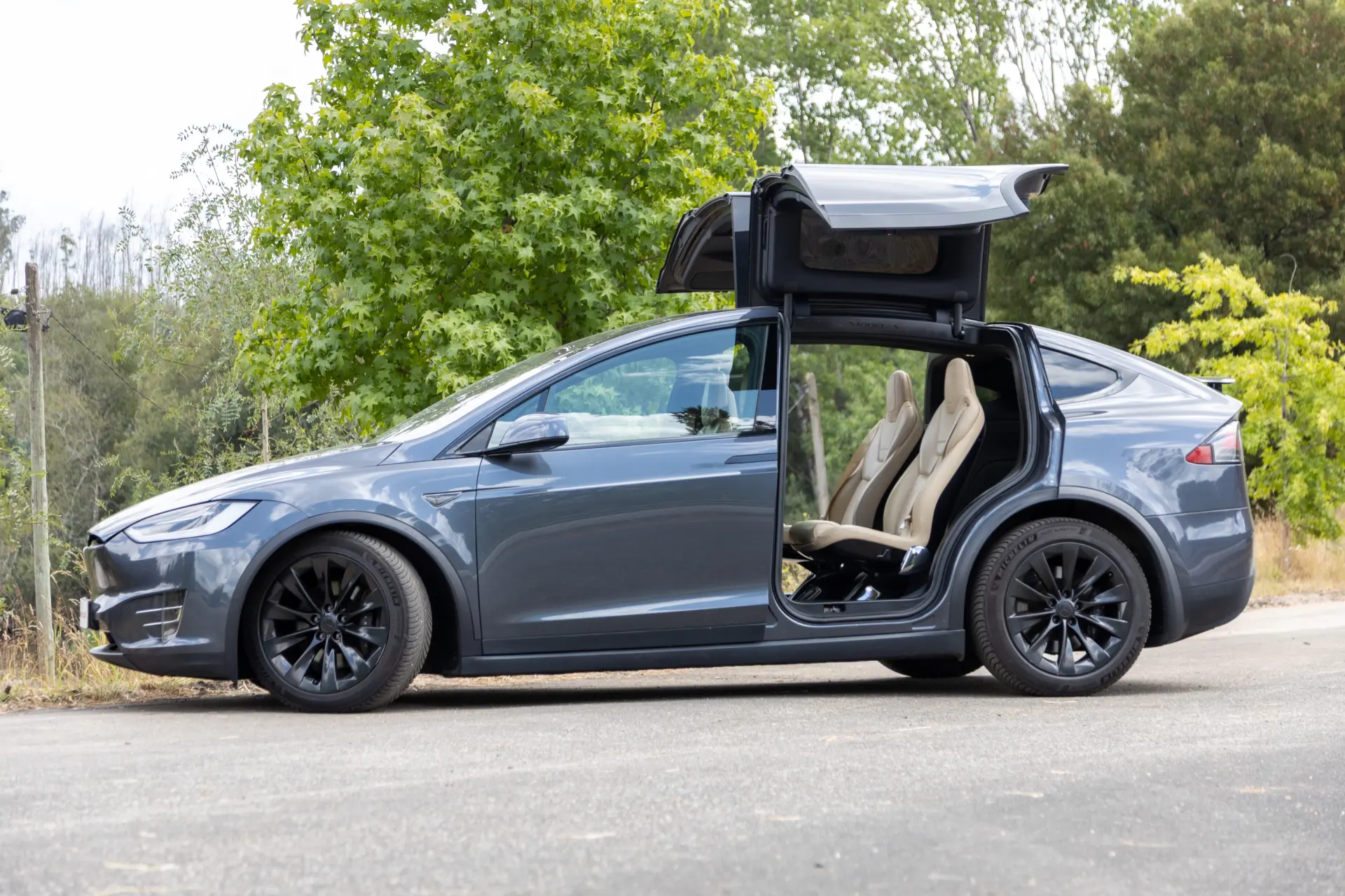 Tesla Model X Signature P90D AWD 56