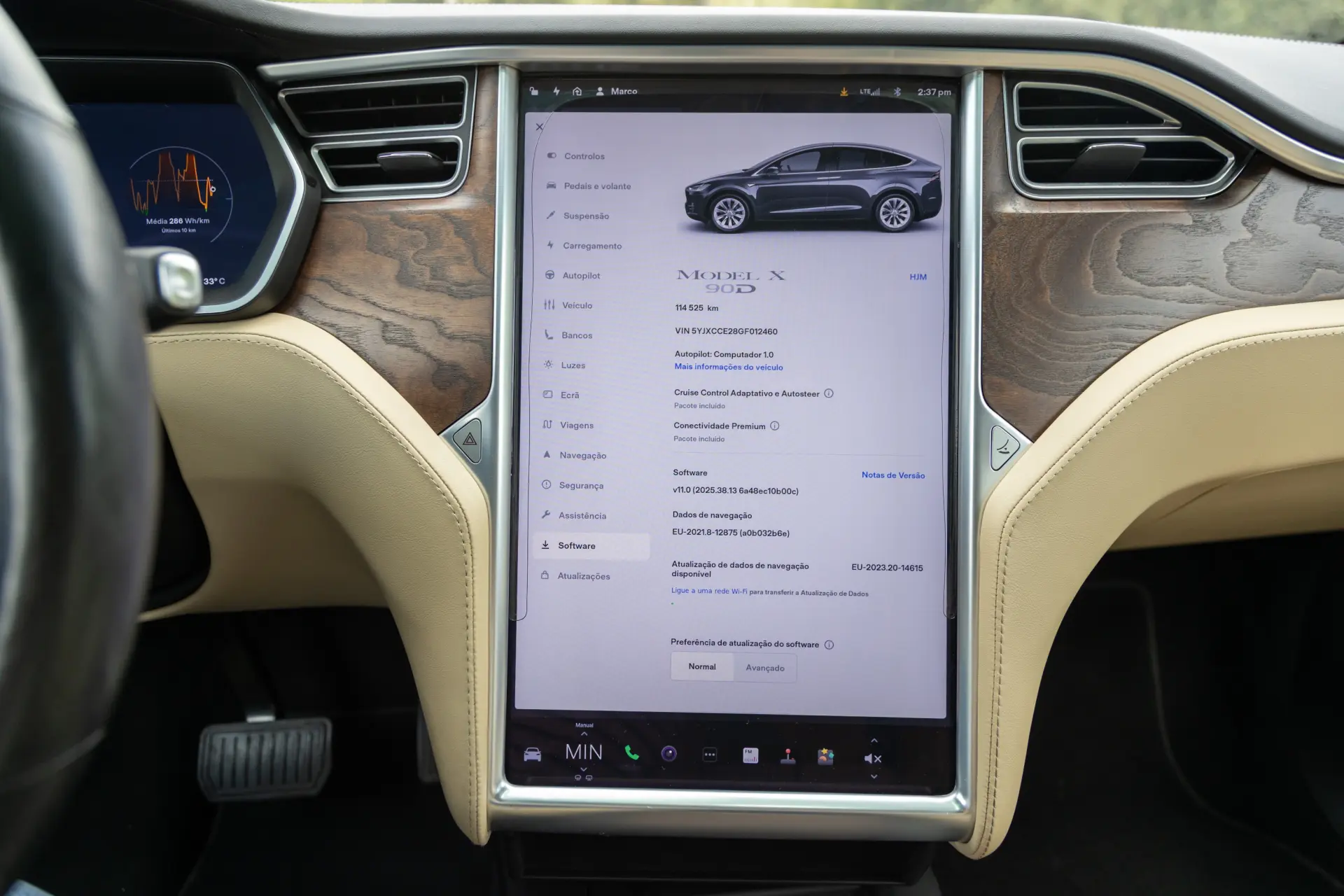 Tesla Model X Signature P90D AWD 92