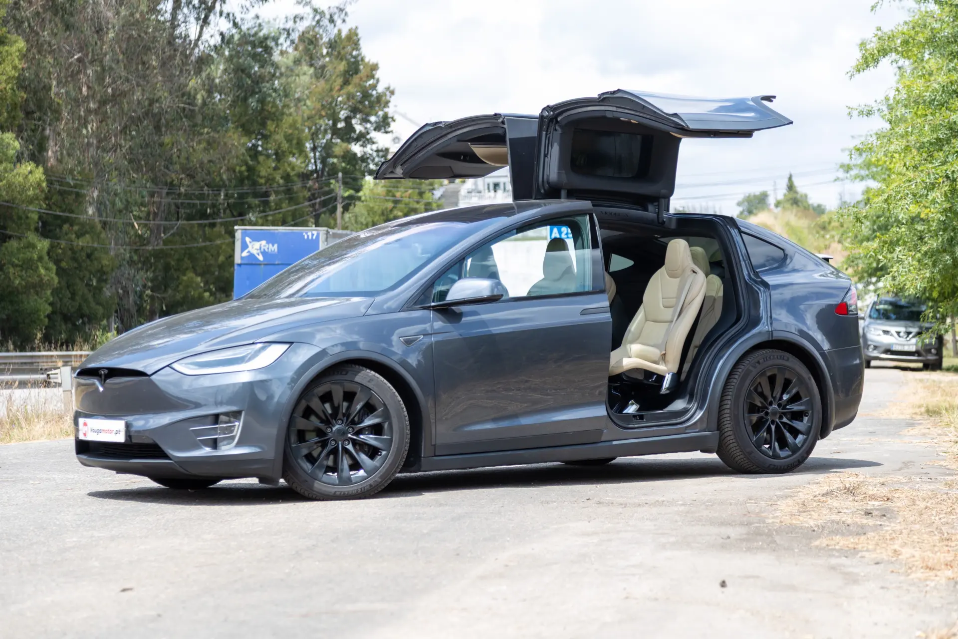 Tesla Model X Signature P90D AWD 61
