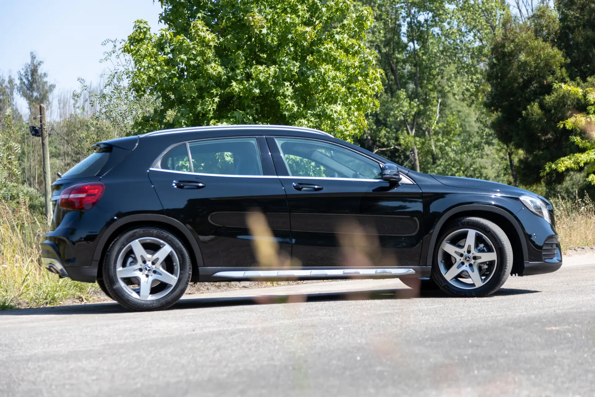 Mercedes-Benz GLA 180 (CDI) d AMG Line 8