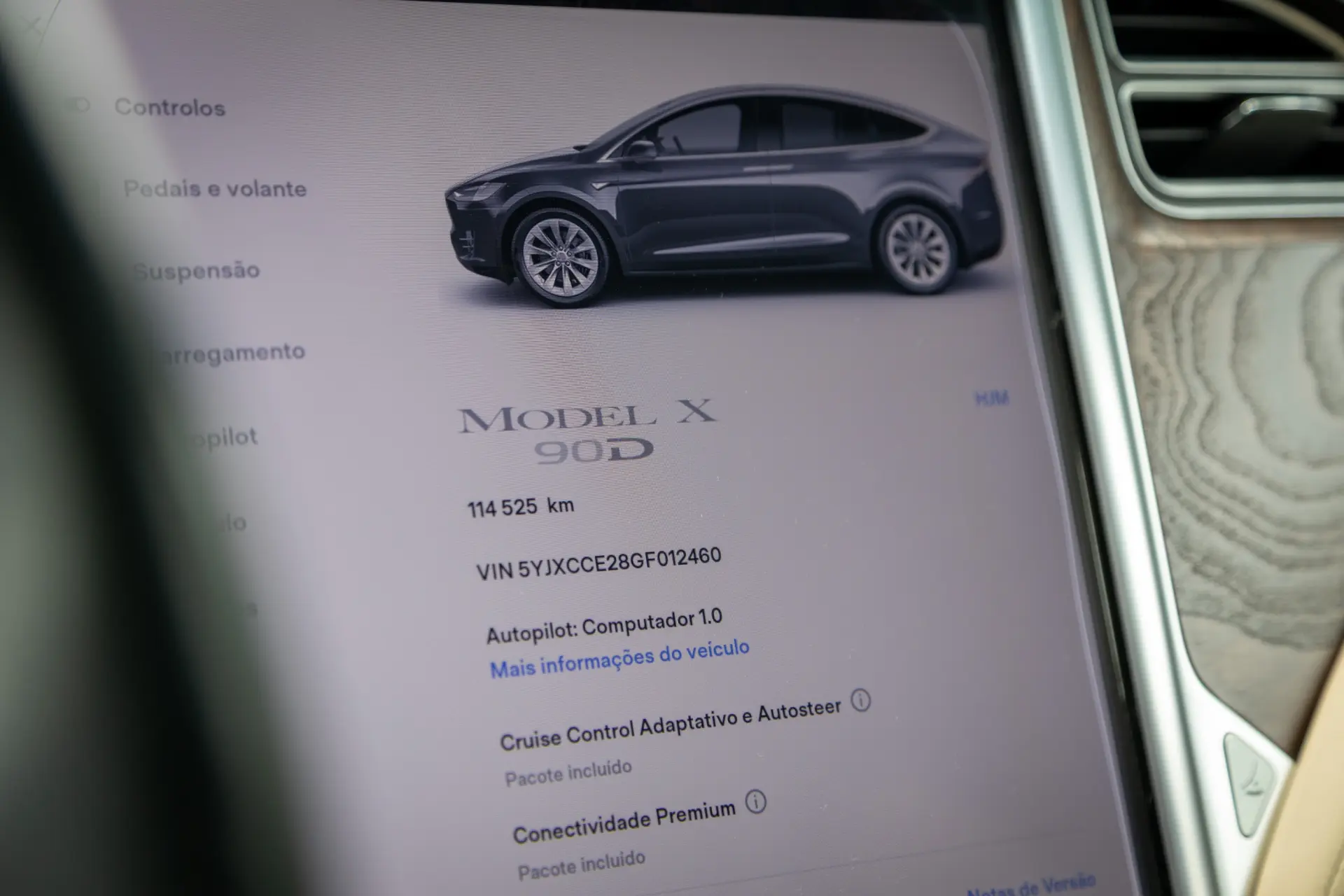 Tesla Model X Signature P90D AWD 113