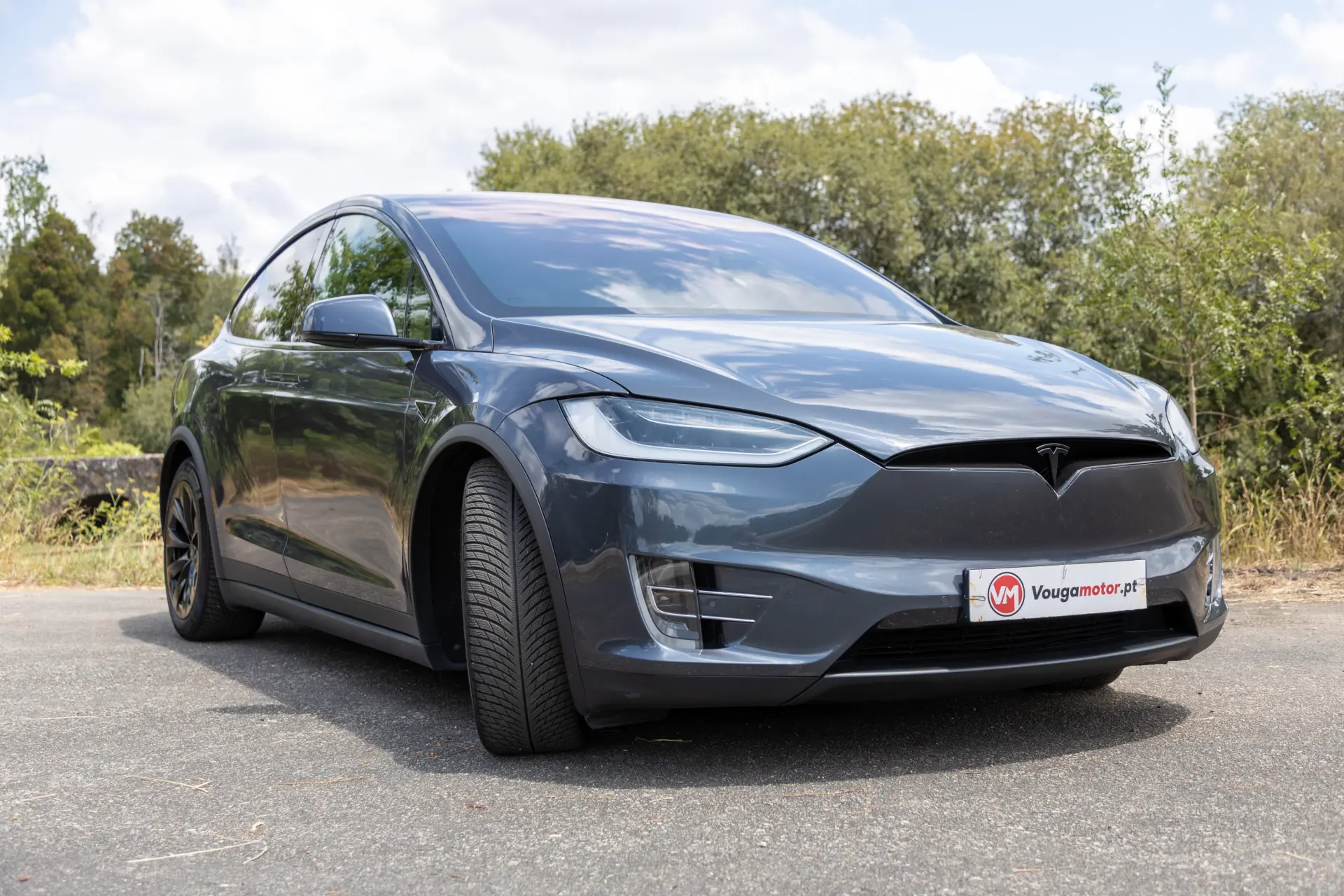Tesla Model X Signature P90D AWD 25
