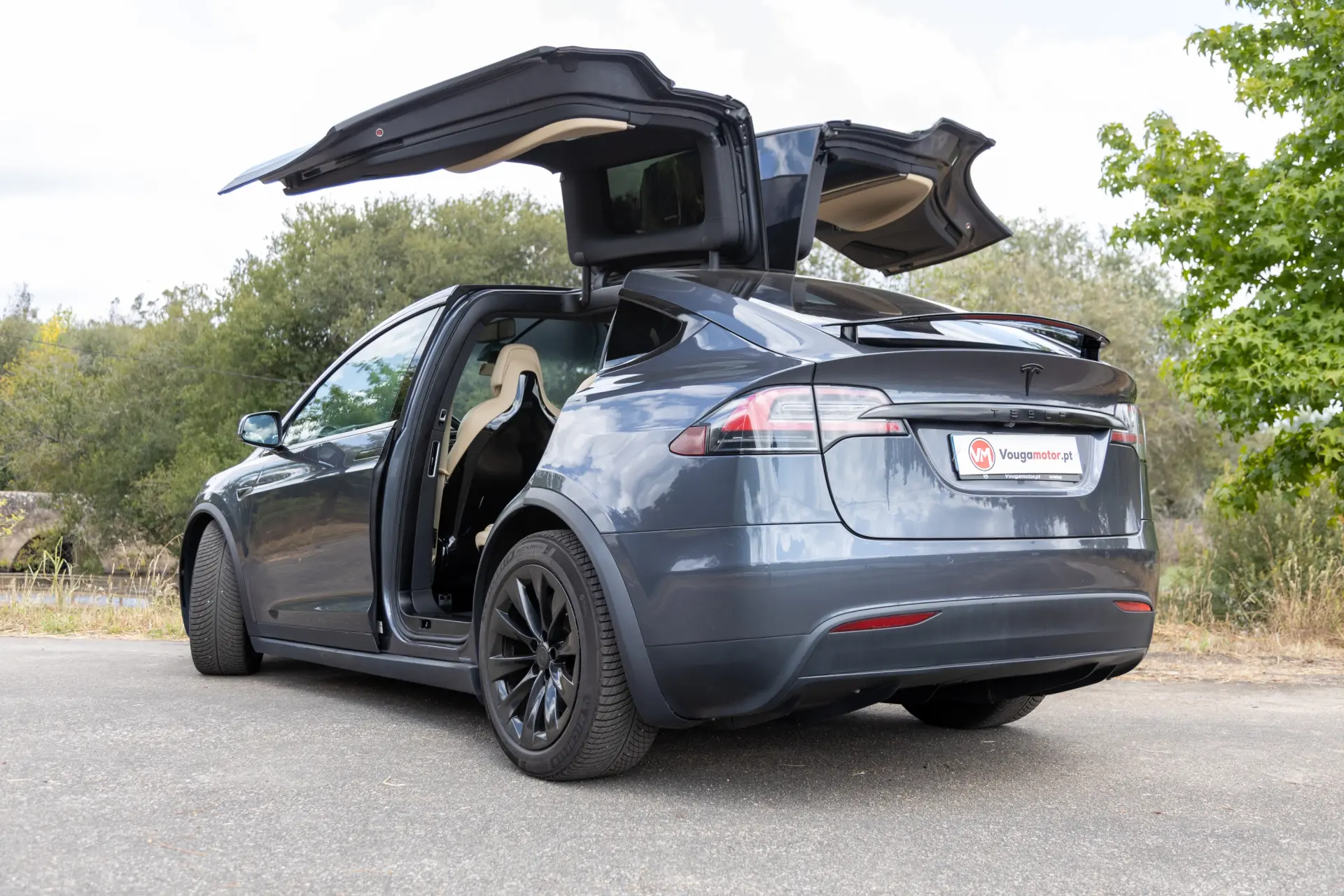 Tesla Model X Signature P90D AWD 47