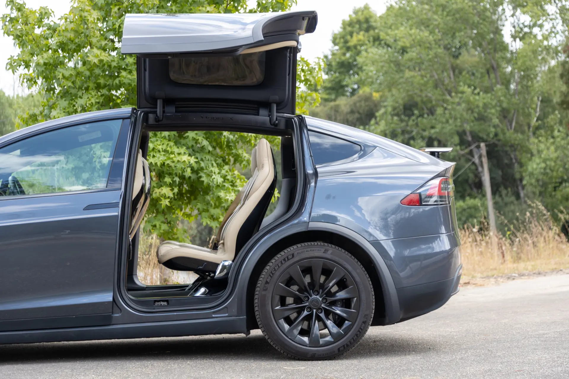 Tesla Model X Signature P90D AWD 48