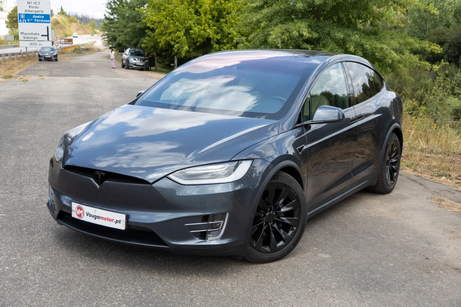 Tesla Model X Signature P90D AWD 18