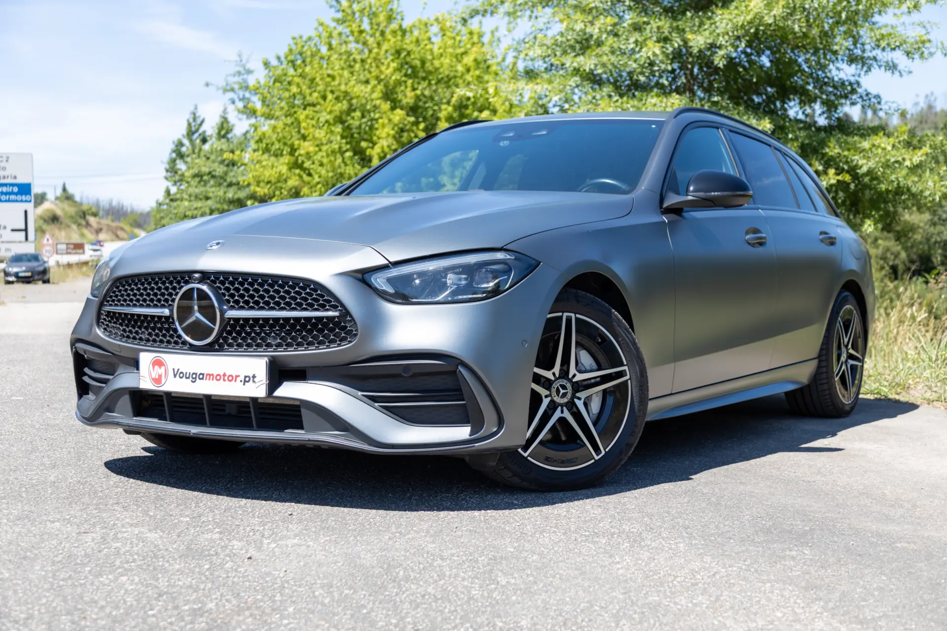 Mercedes-Benz C 300 e T 9G-TRONIC AMG Line 23
